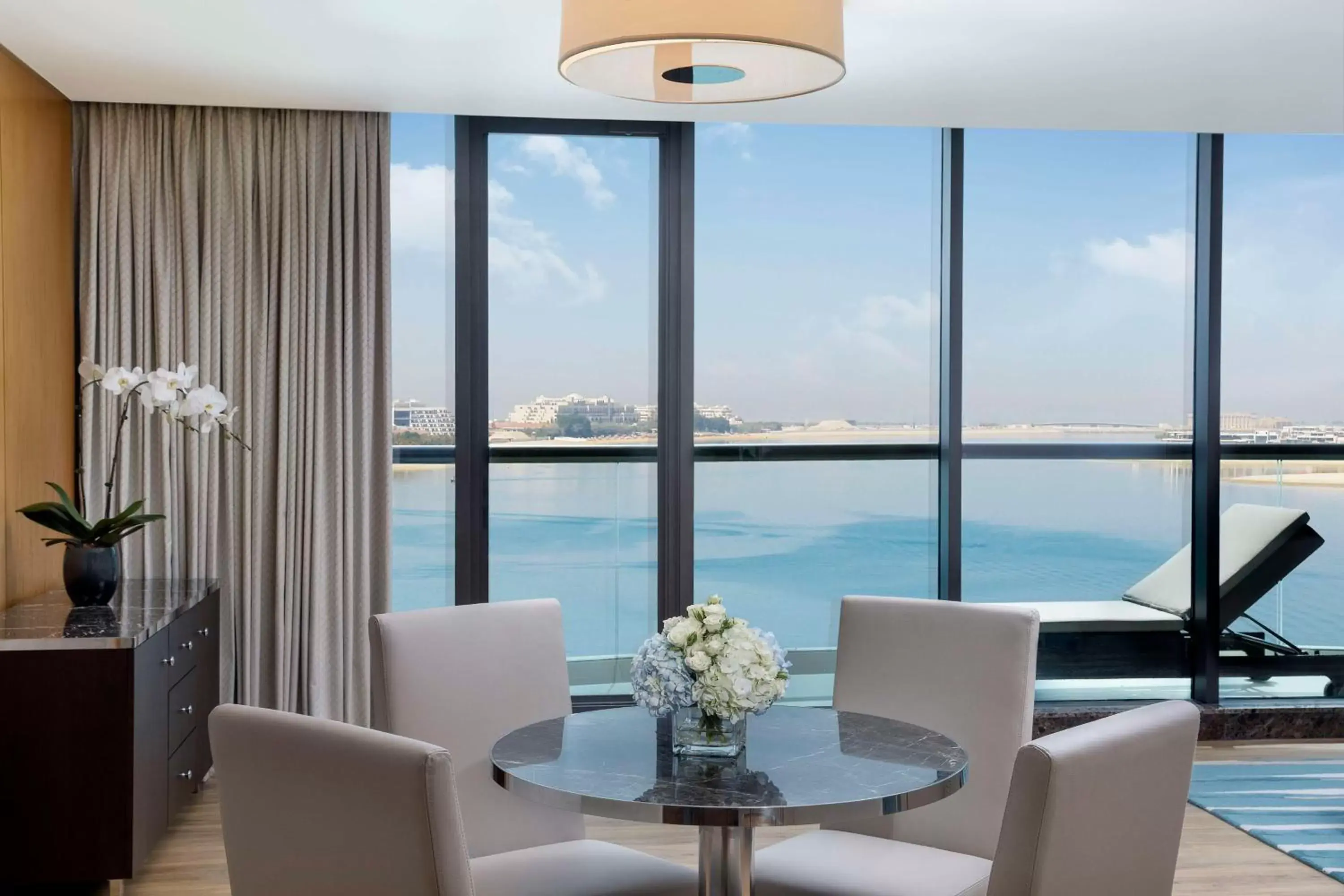 View (from property/room) in Hilton Dubai Palm Jumeirah