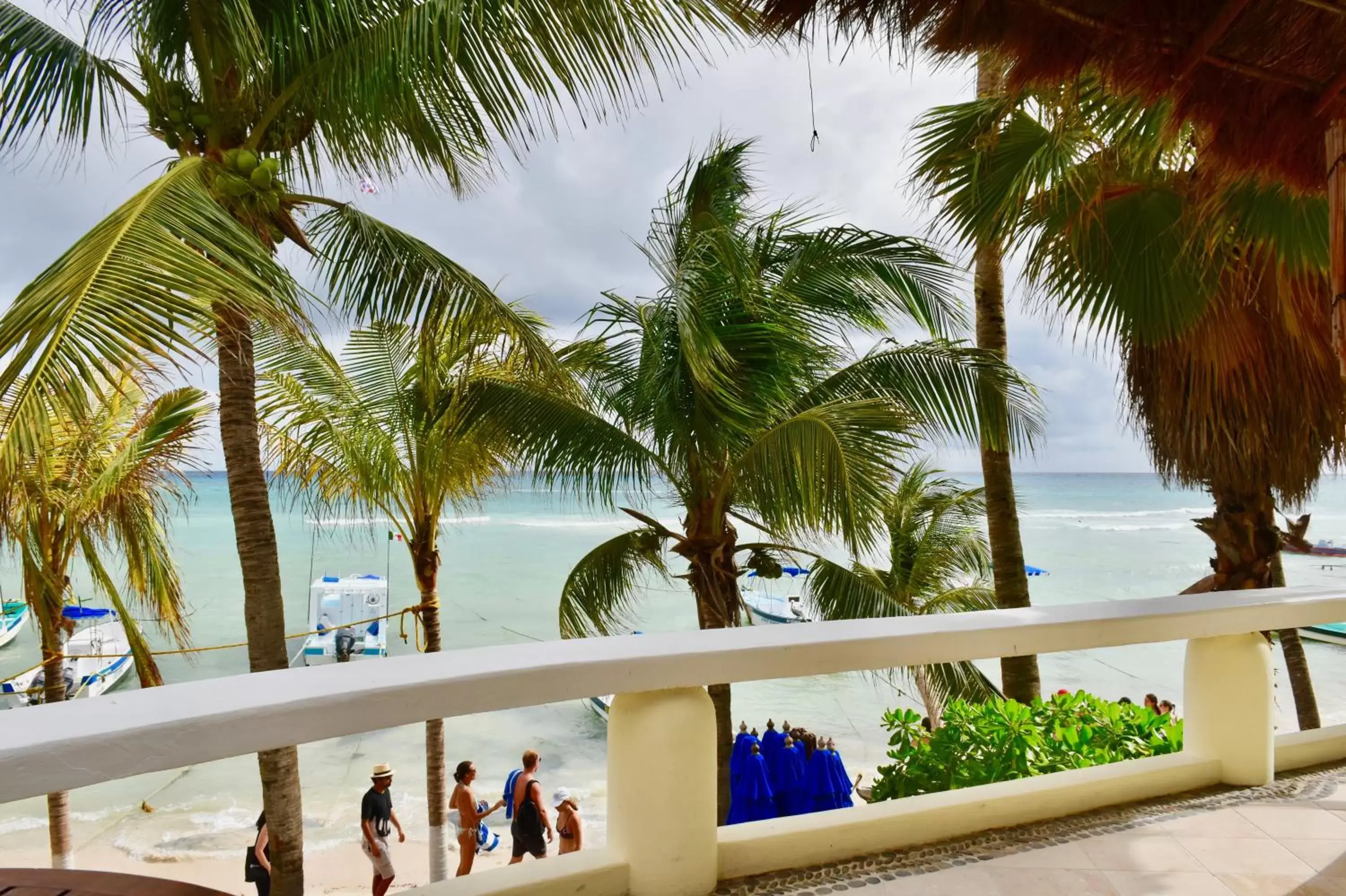 Balcony/Terrace in Playa Palms Beach Hotel