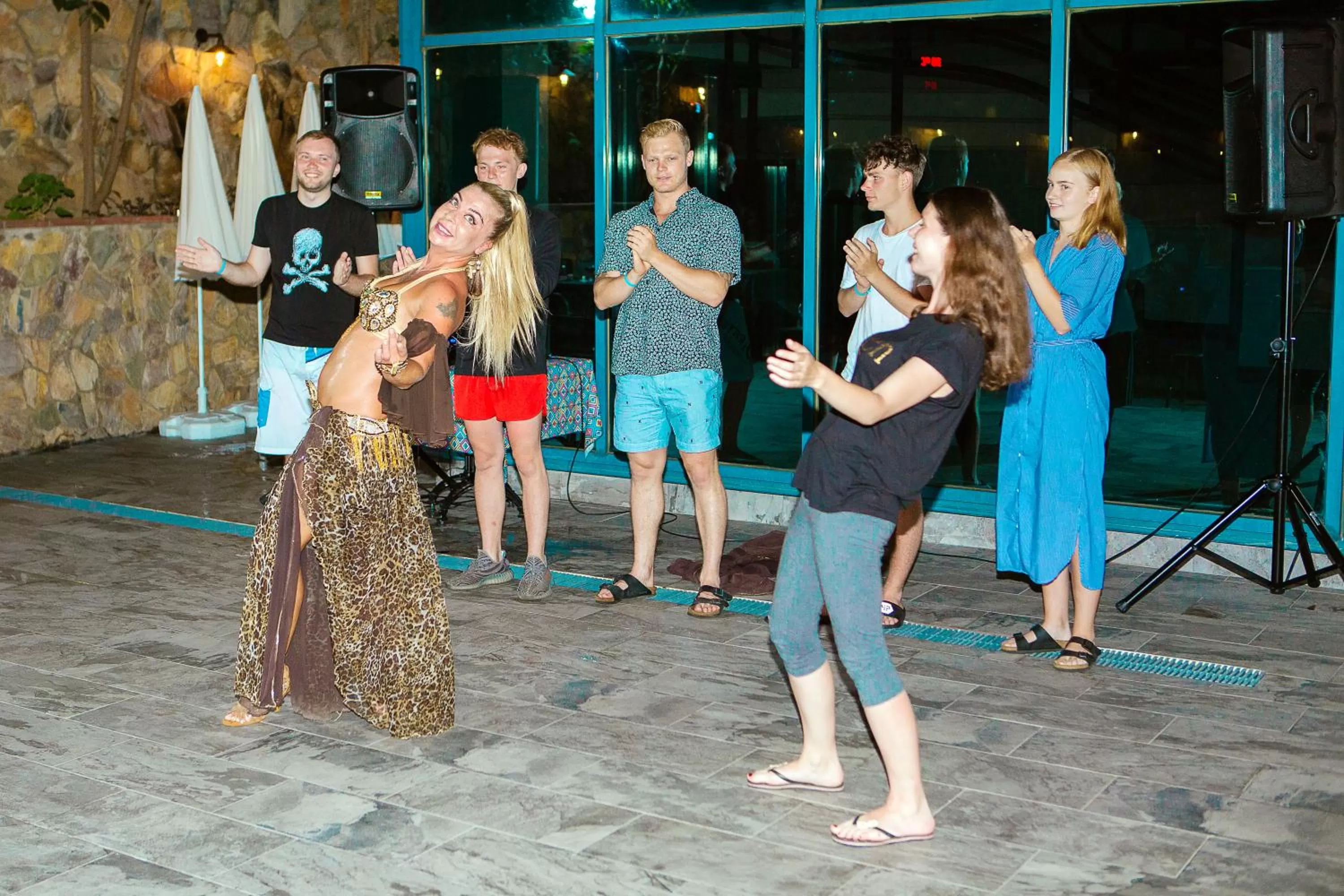 Evening entertainment in Ramira City Hotel - Adult Only (16+)