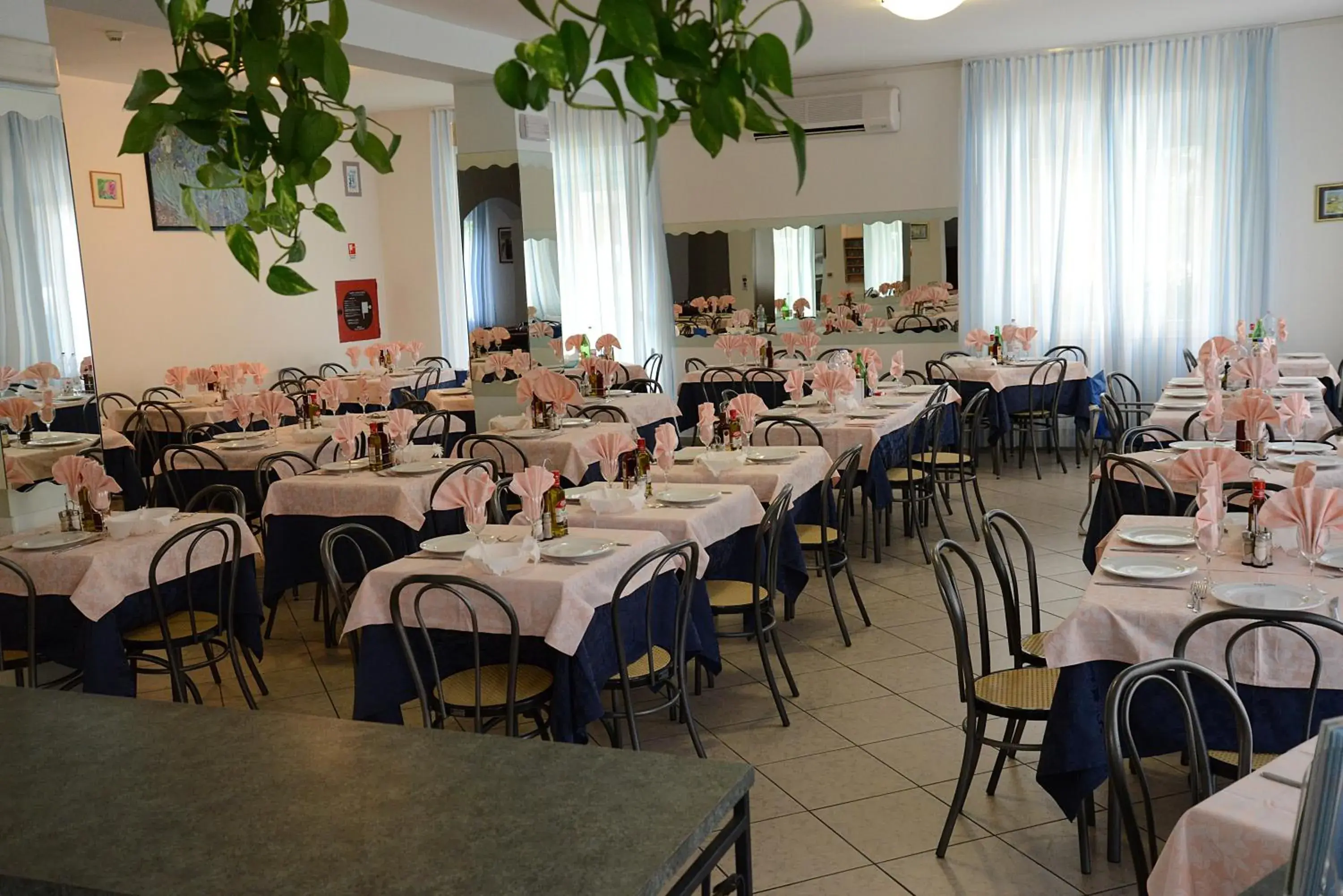 Restaurant/Places to Eat in Hotel Trinidad