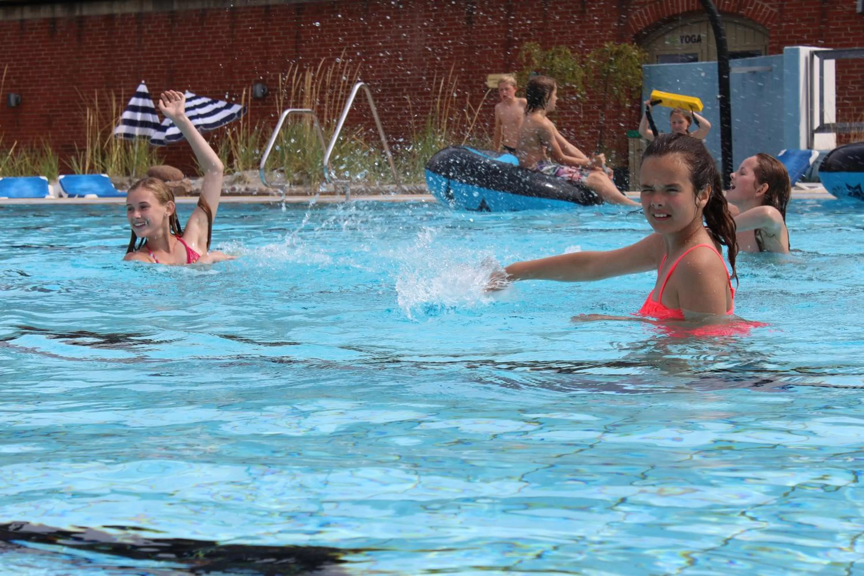 Swimming Pool in Kysthusene Gilleleje