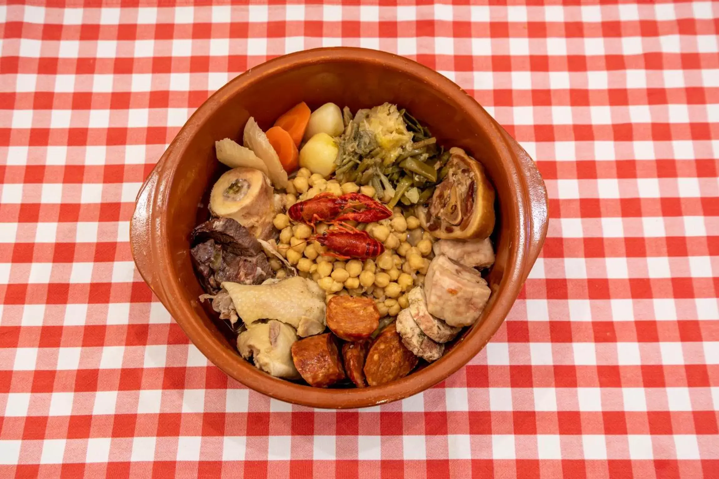 Food in Parador de Chinchón