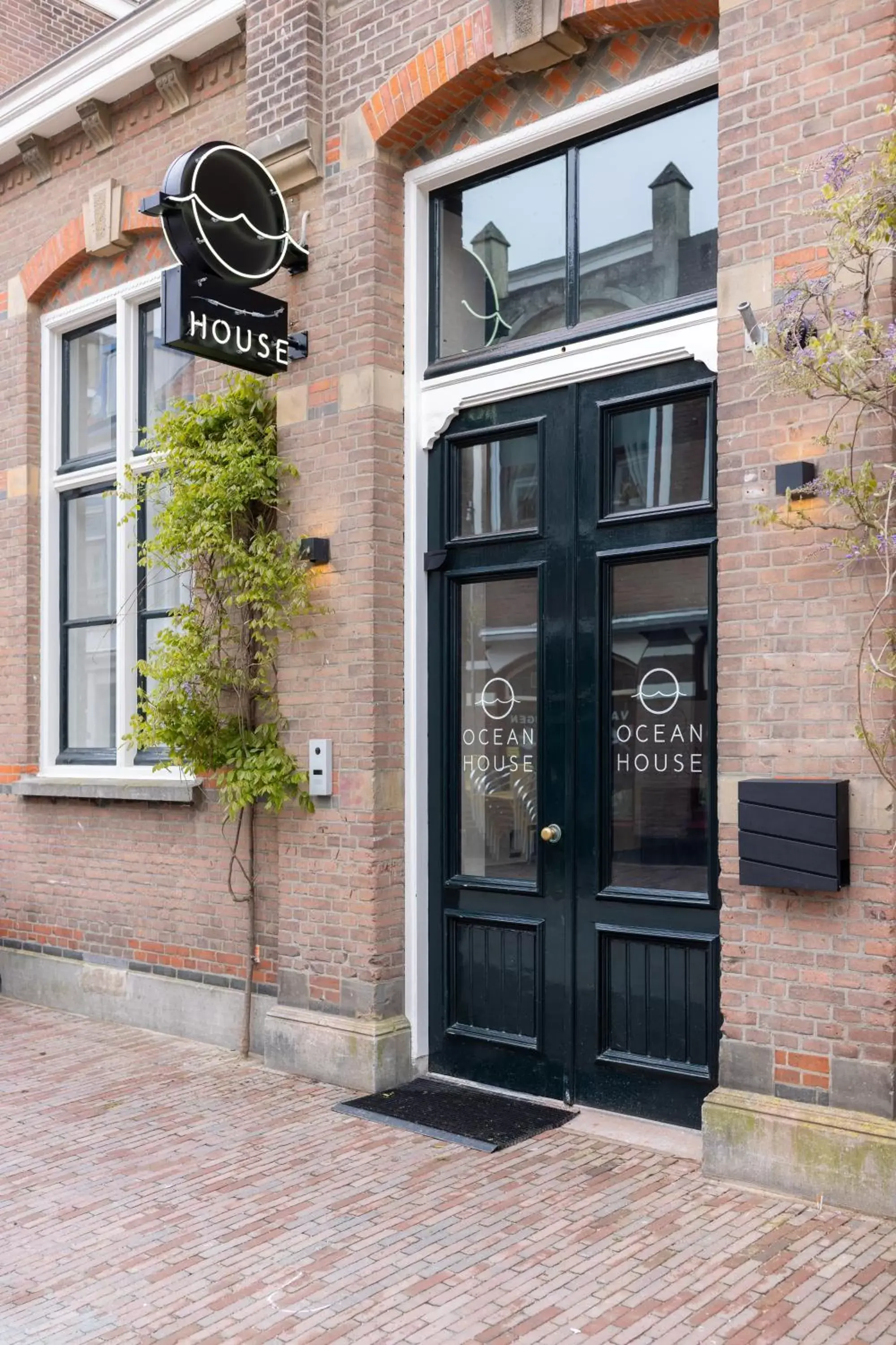 Property building in Ocean House Scheveningen Property building in Ocean House Scheveningen