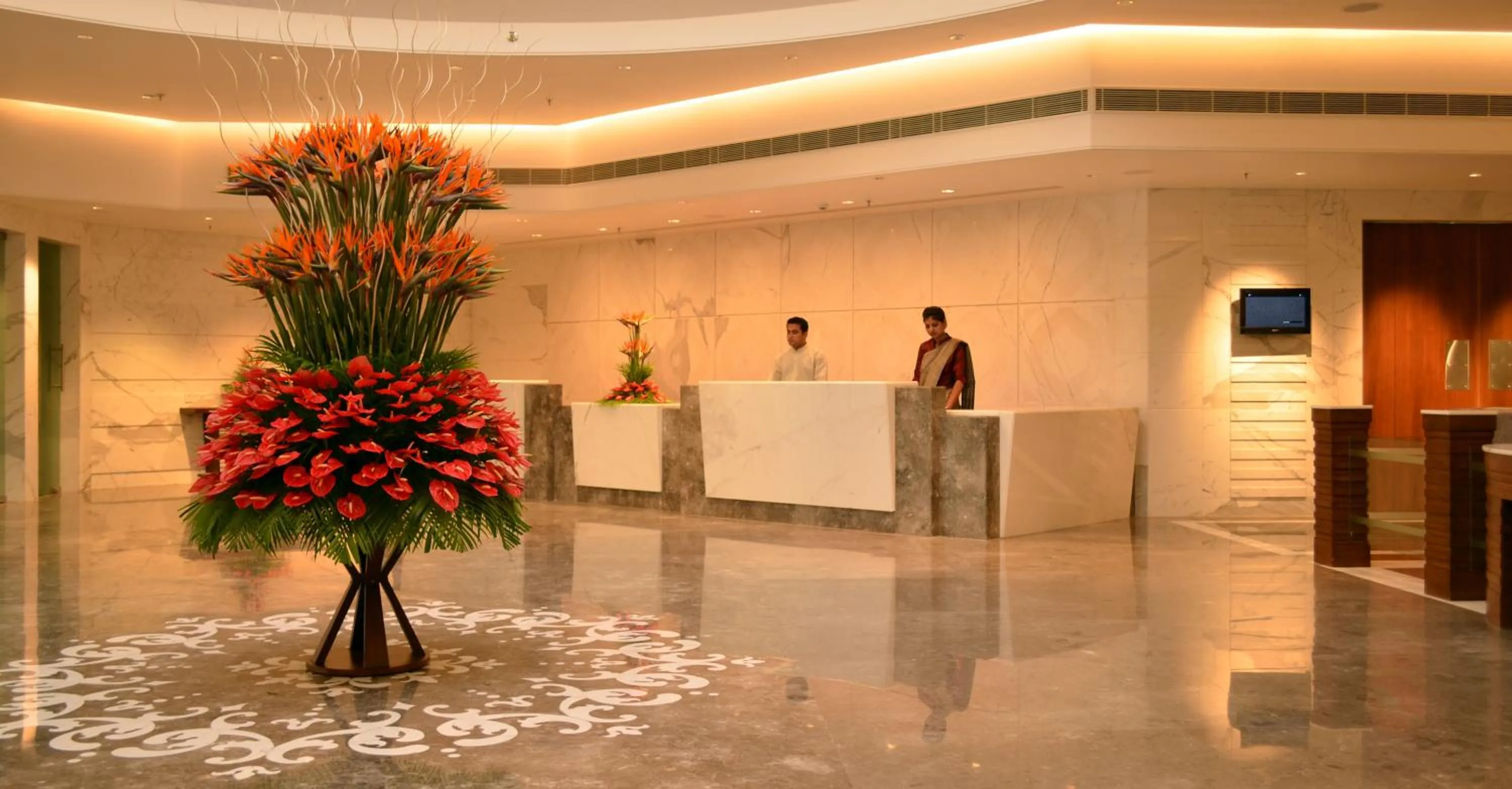Lobby or reception in The Umrao