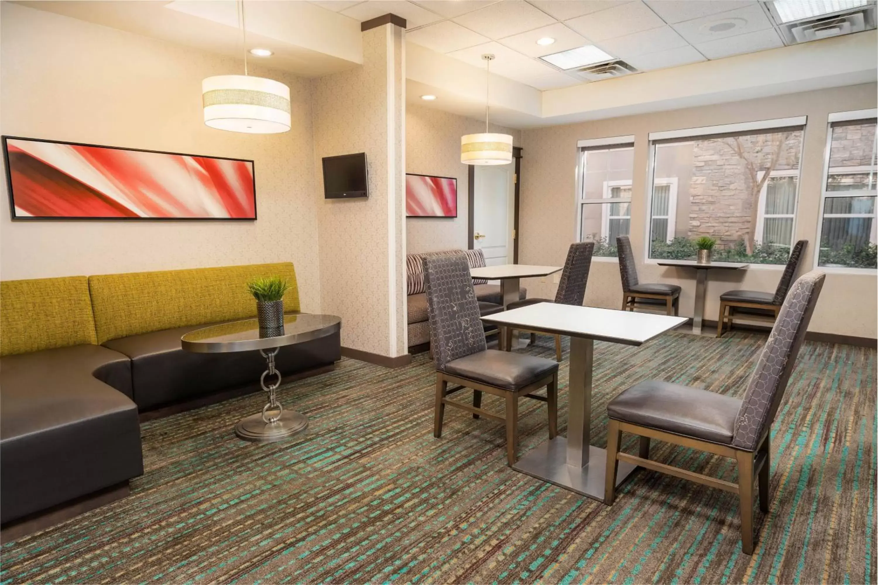 Lobby or reception, Seating Area in Residence Inn by Marriott Corona Riverside