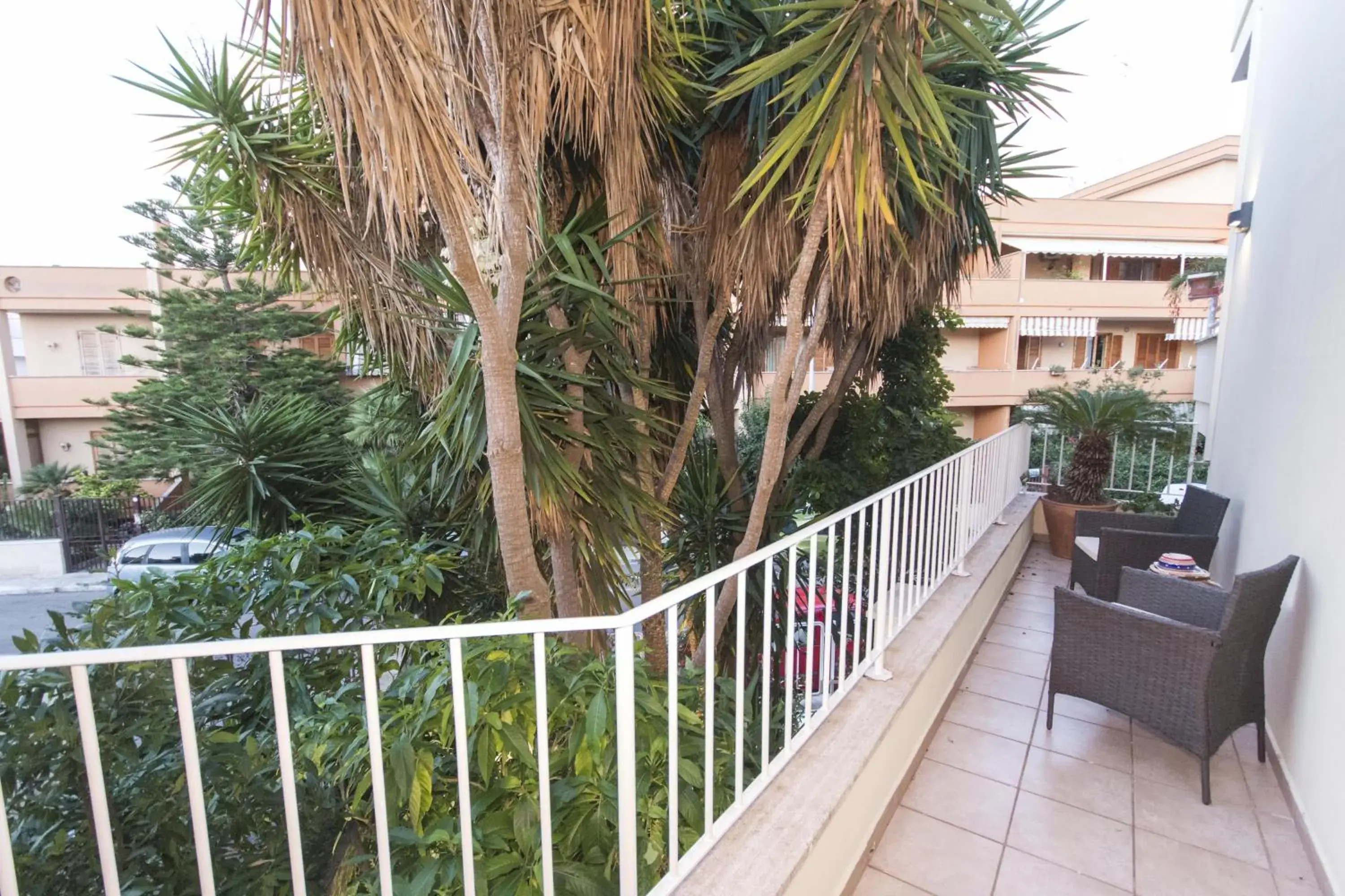 Balcony/Terrace in B&B Luxury