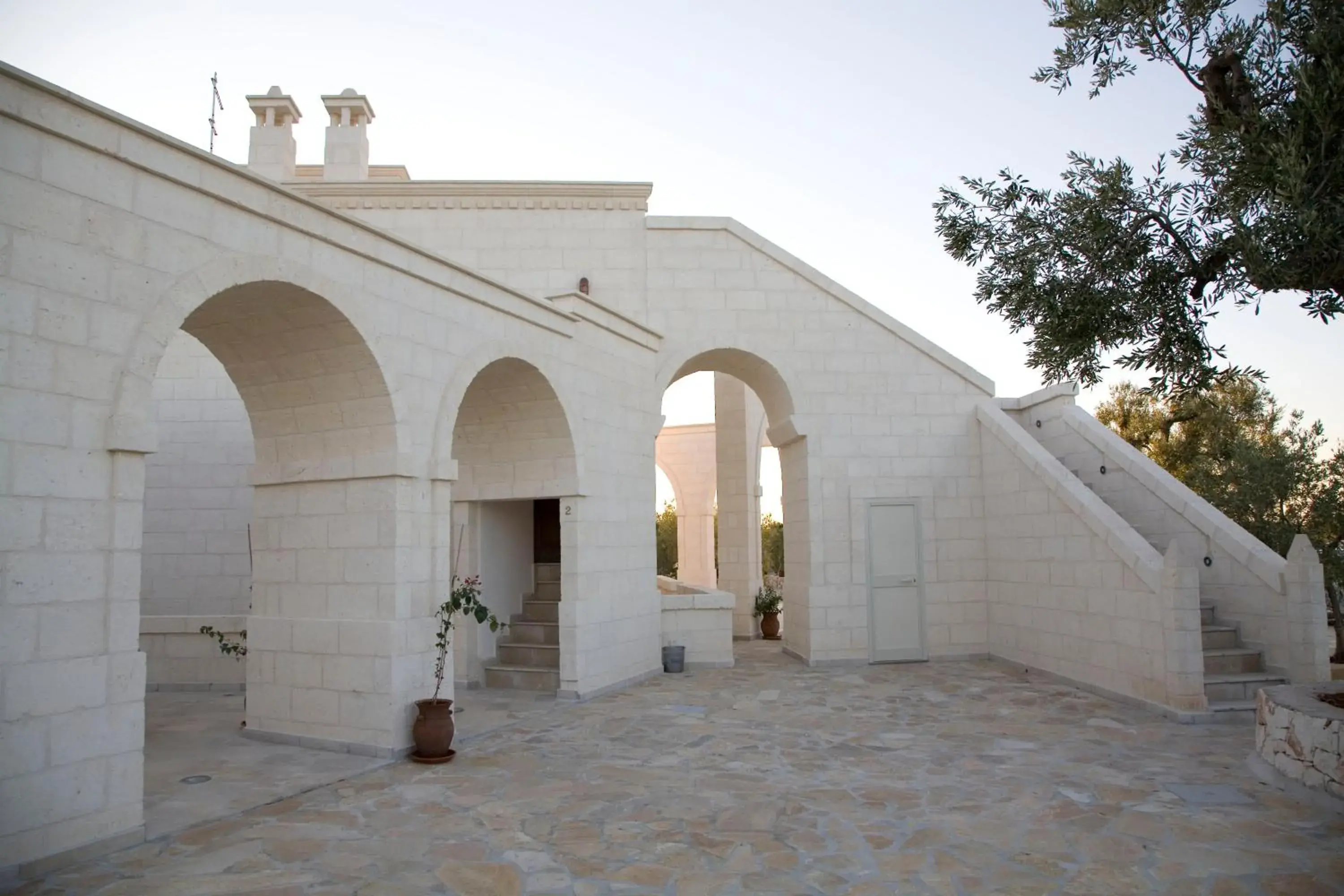 Facade/entrance in Pignata