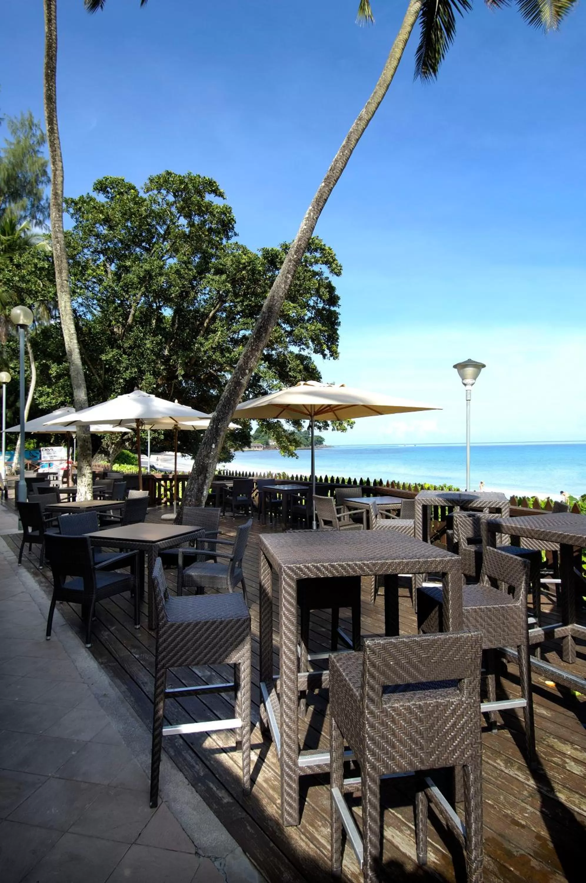 Restaurant/places to eat in Berjaya Beau Vallon Bay Resort & Casino