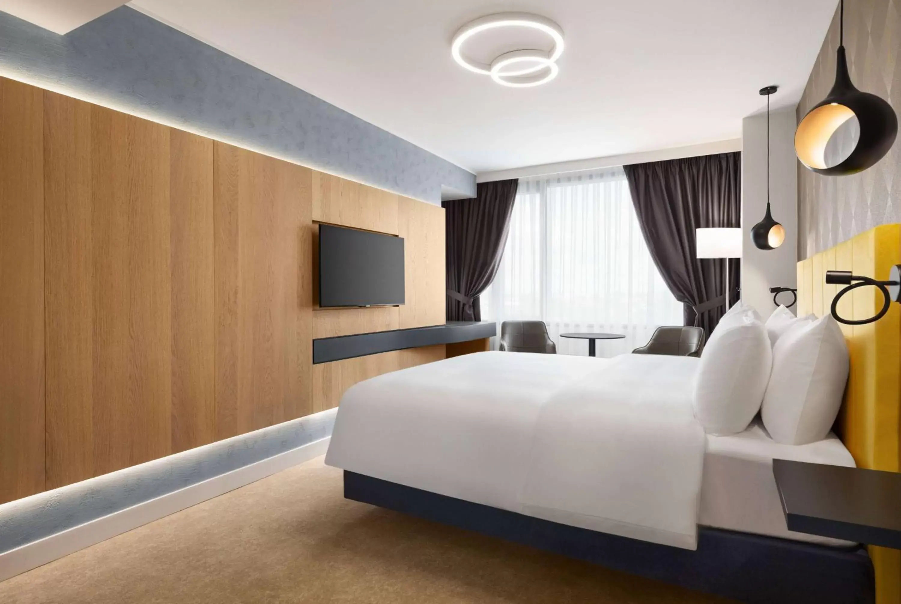 Bed in Ramada by Wyndham Slatina Parc