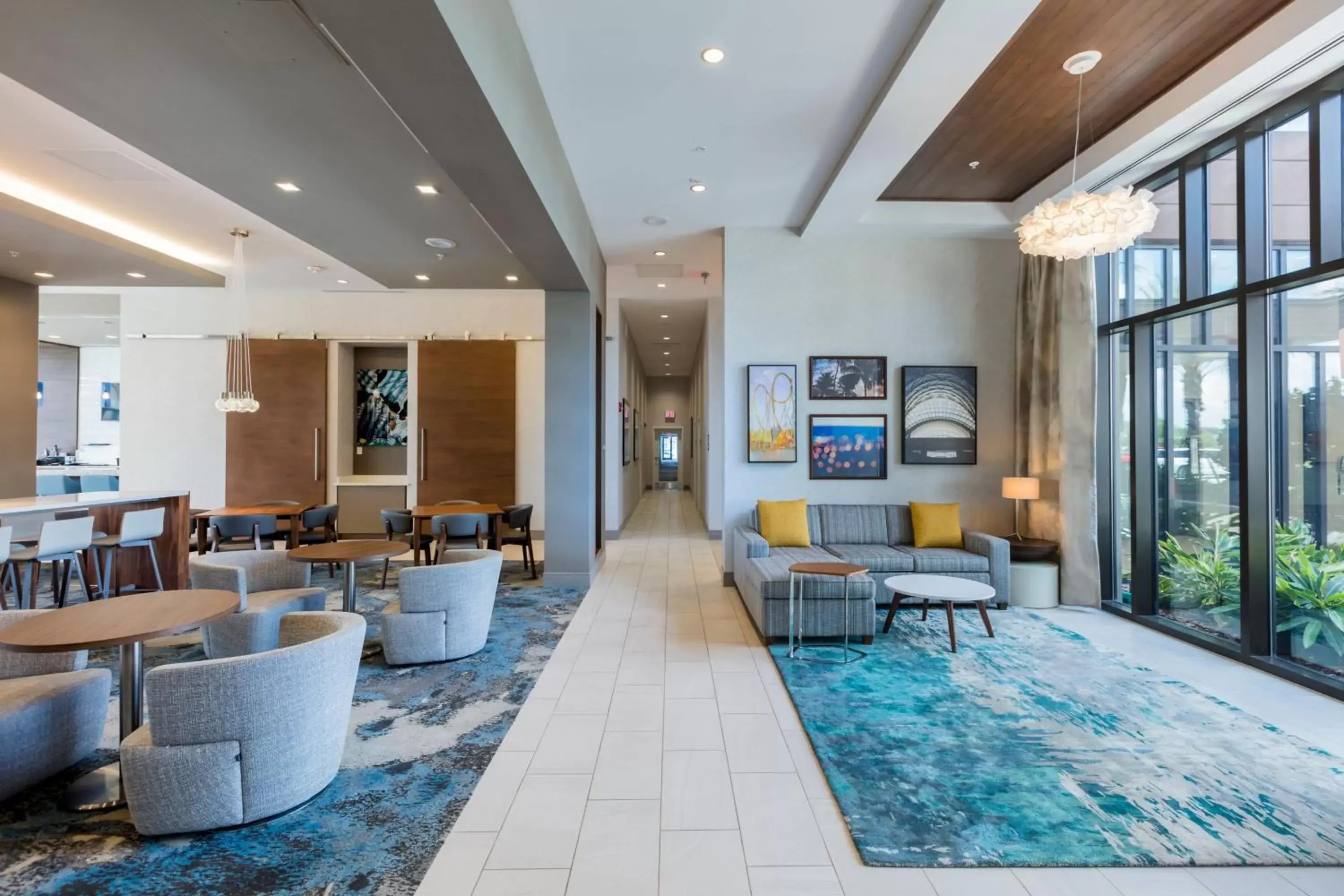 Lobby or reception in Residence Inn by Marriott Orlando at Millenia