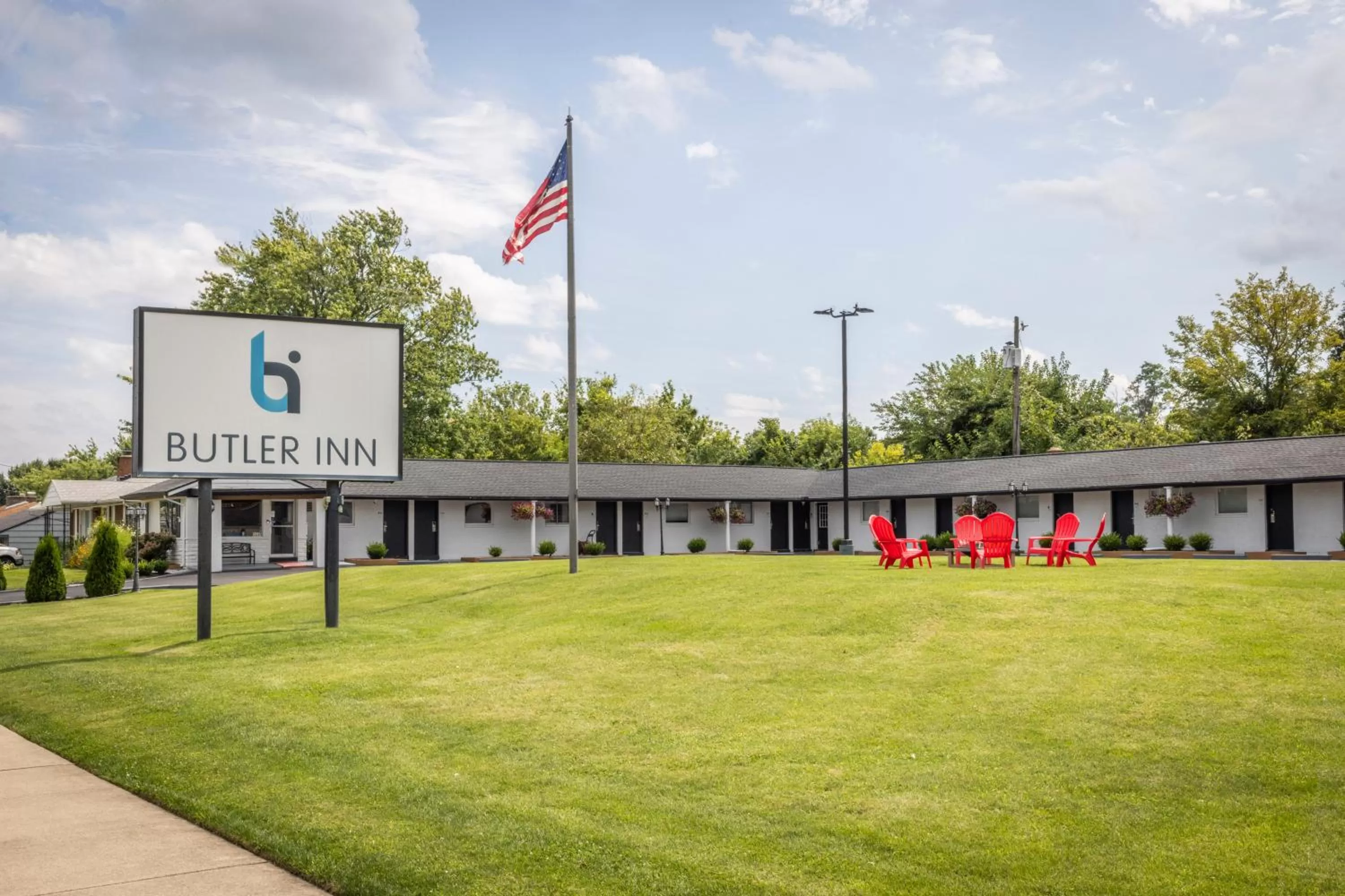 Property building in Butler Inn