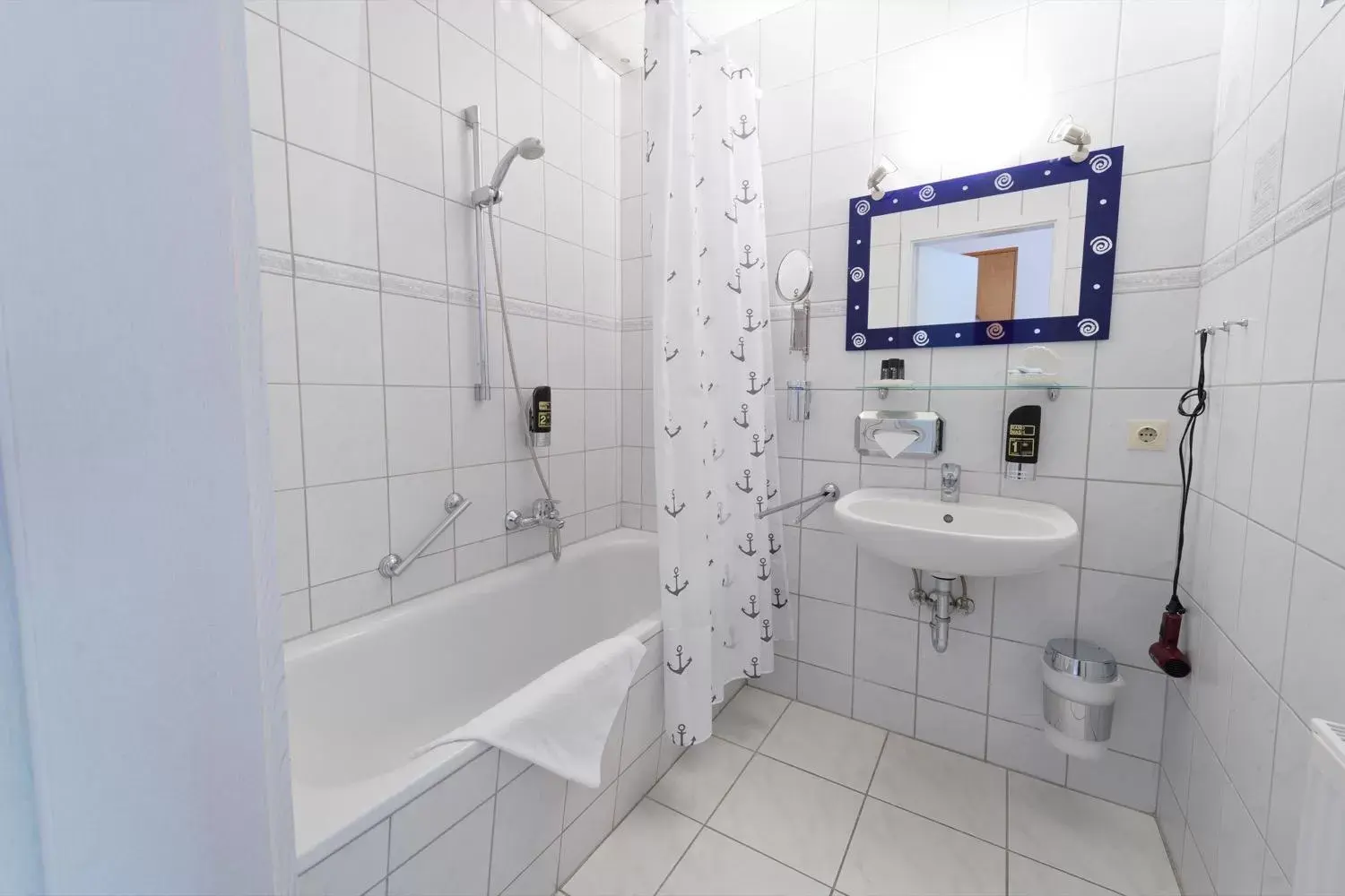 Bathroom in Hotel Ostseewoge