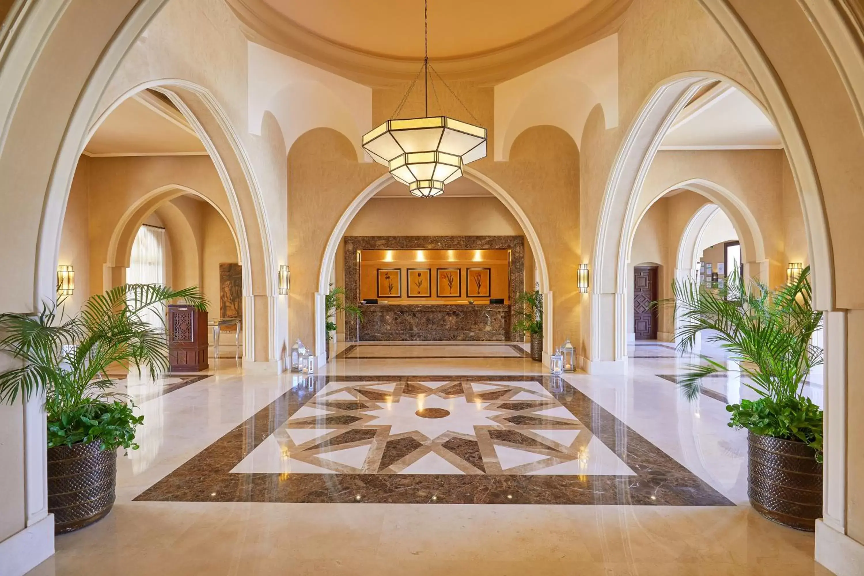 Lobby or reception, Lobby/Reception in Jaz Makadi Star & Spa