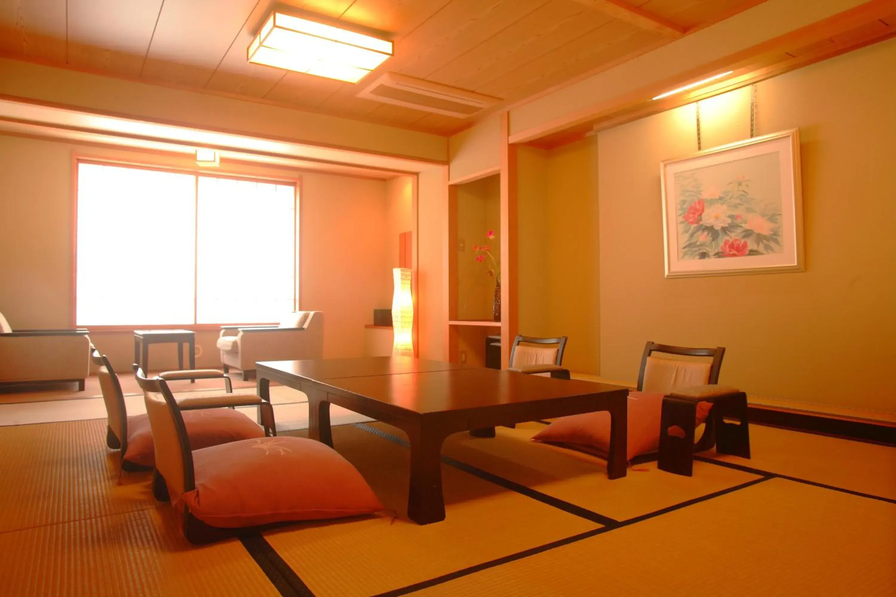 Bedroom, Seating Area in Shibu Onsen Sakaeya