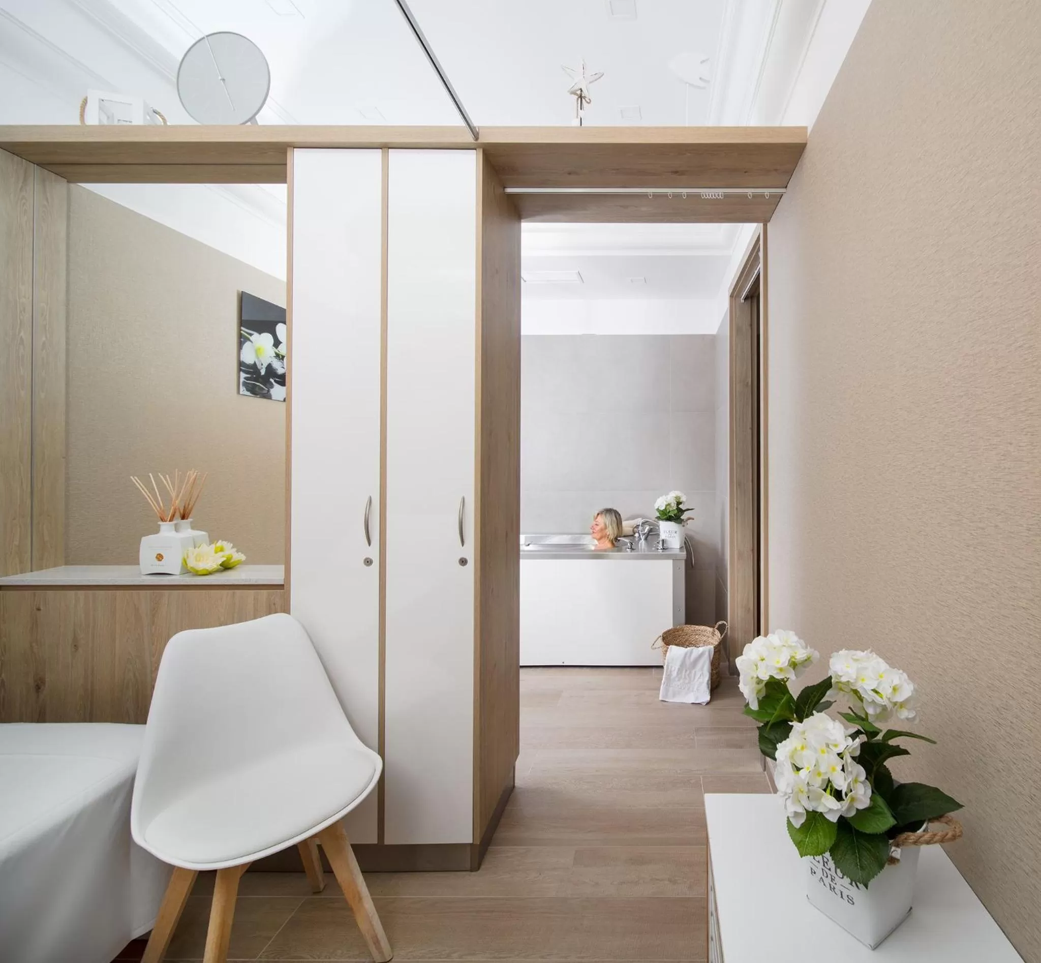 Swimming pool in Imperial Spa & Kurhotel