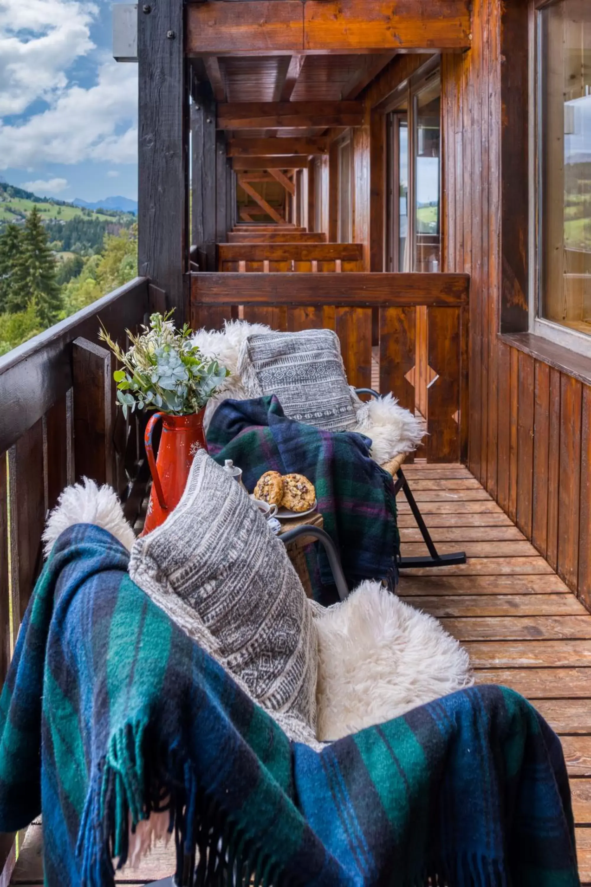 Balcony/Terrace in Mamie Megève