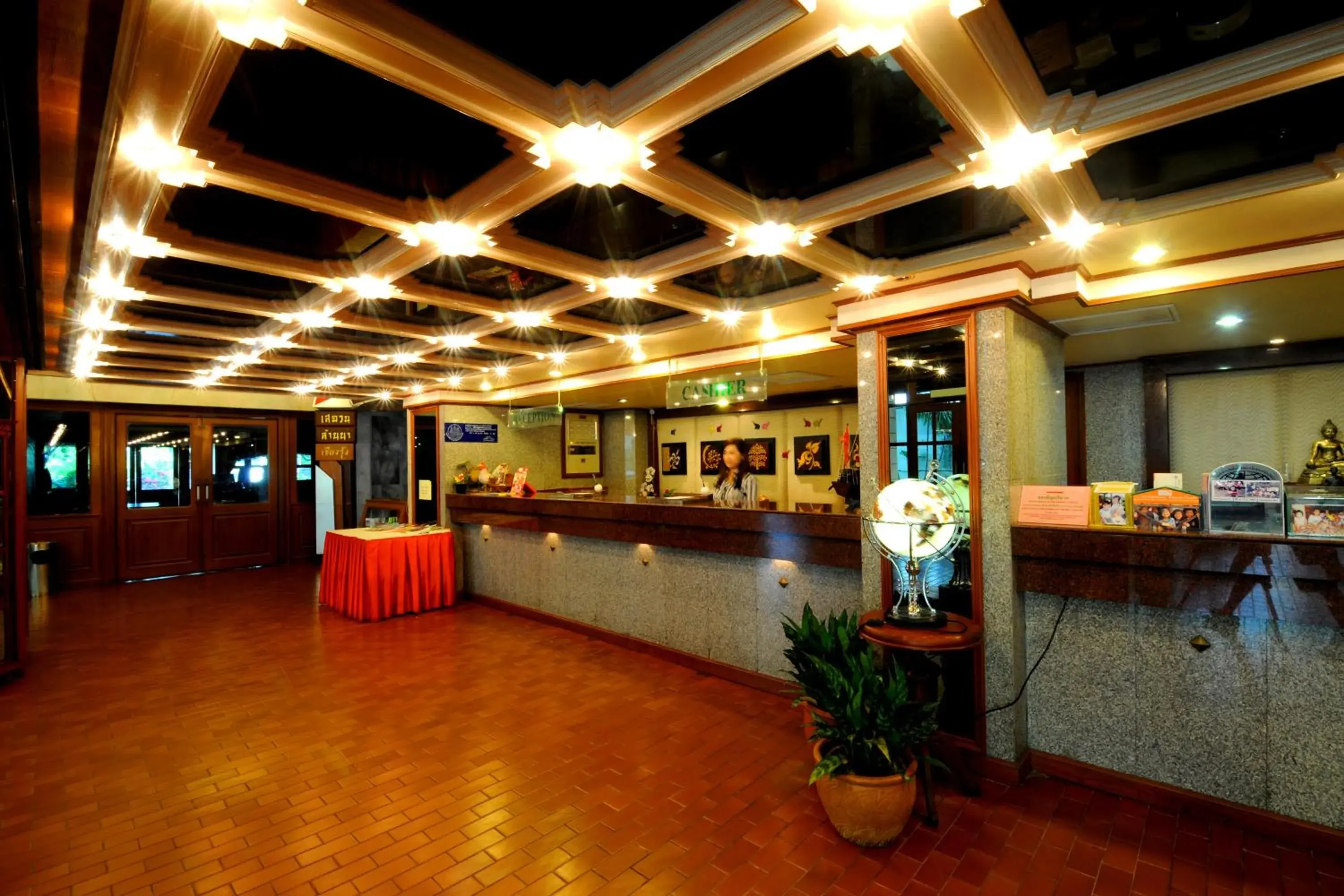 Lobby or reception in Nan Chao Hotel