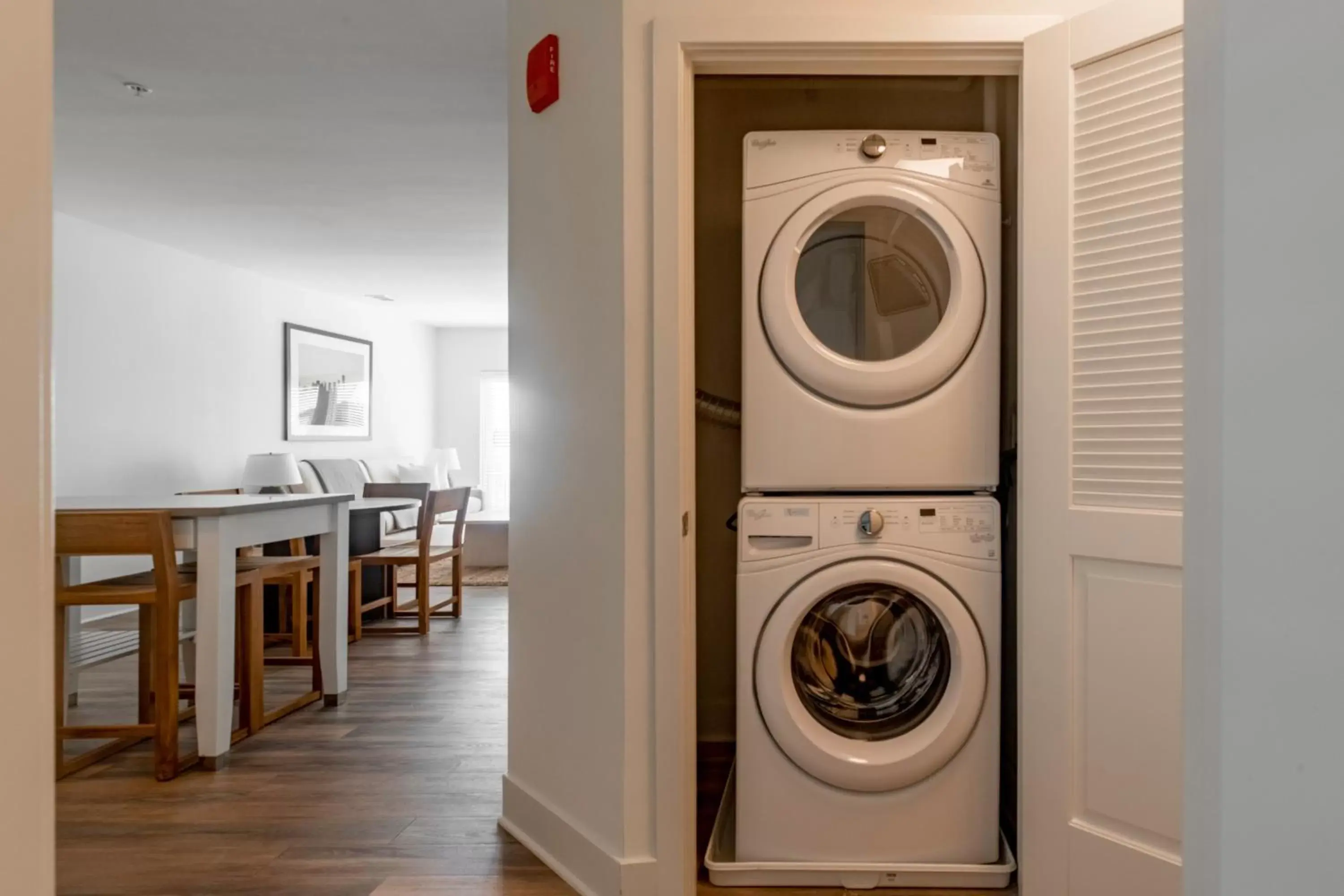 washing machine, Dining Area in Mint House Alexandria - Old Town