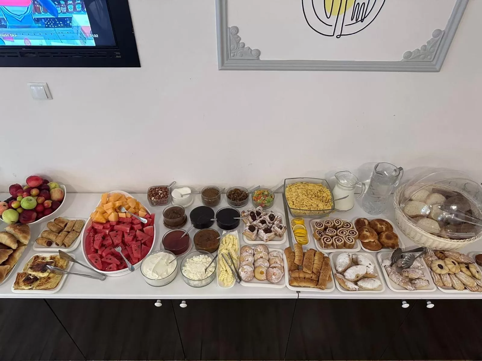 Breakfast in The One Boutique