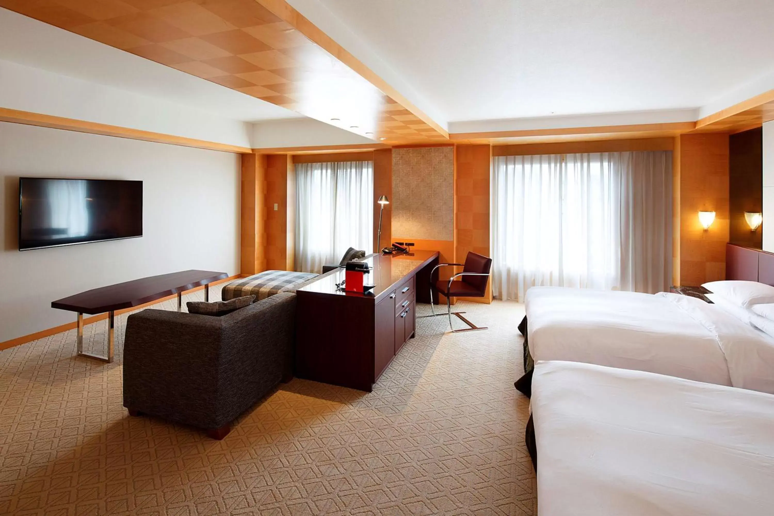 Bedroom, Seating Area in Grand Hyatt Fukuoka