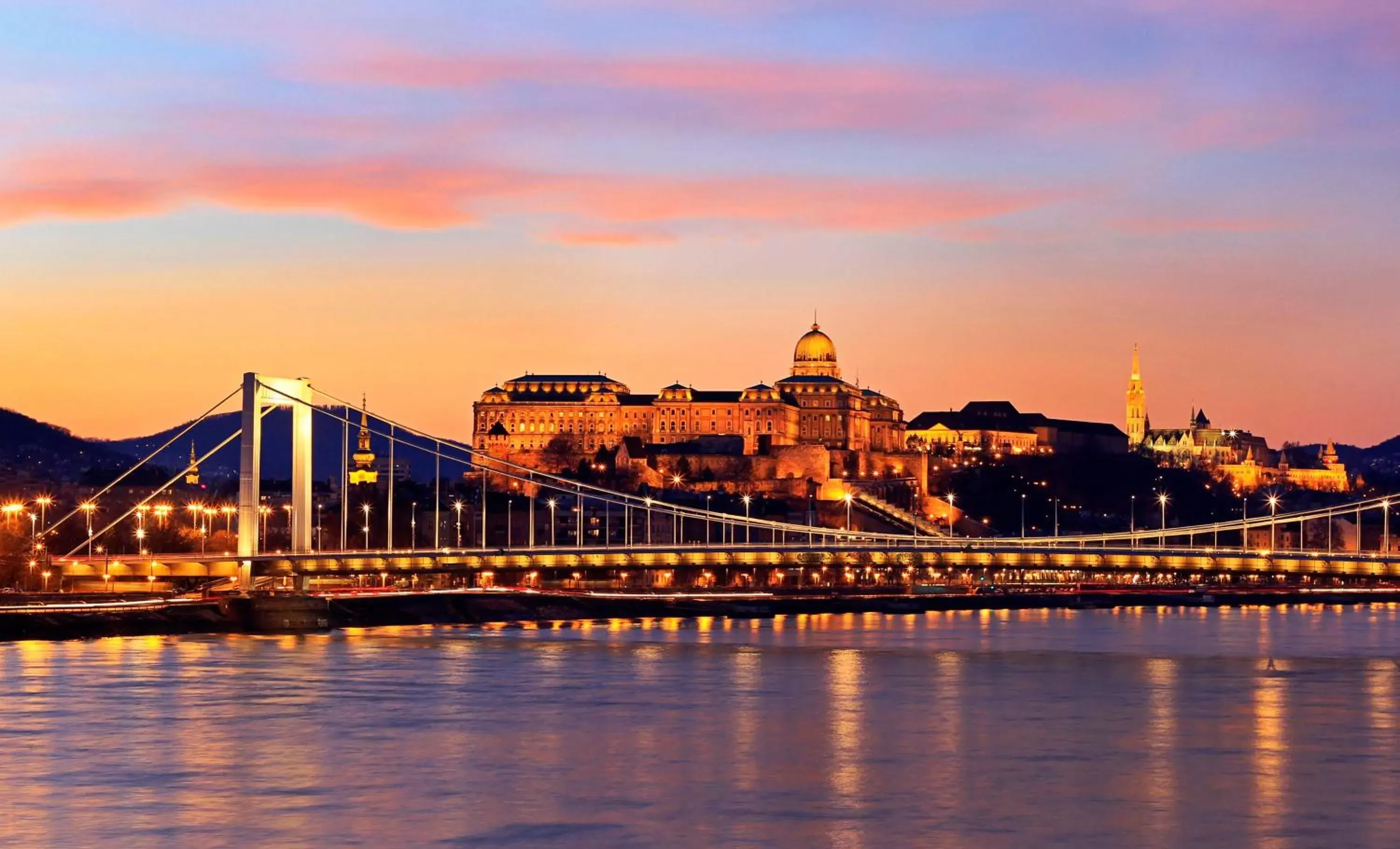 Location, Sunrise/Sunset in Kempinski Hotel Corvinus Budapest