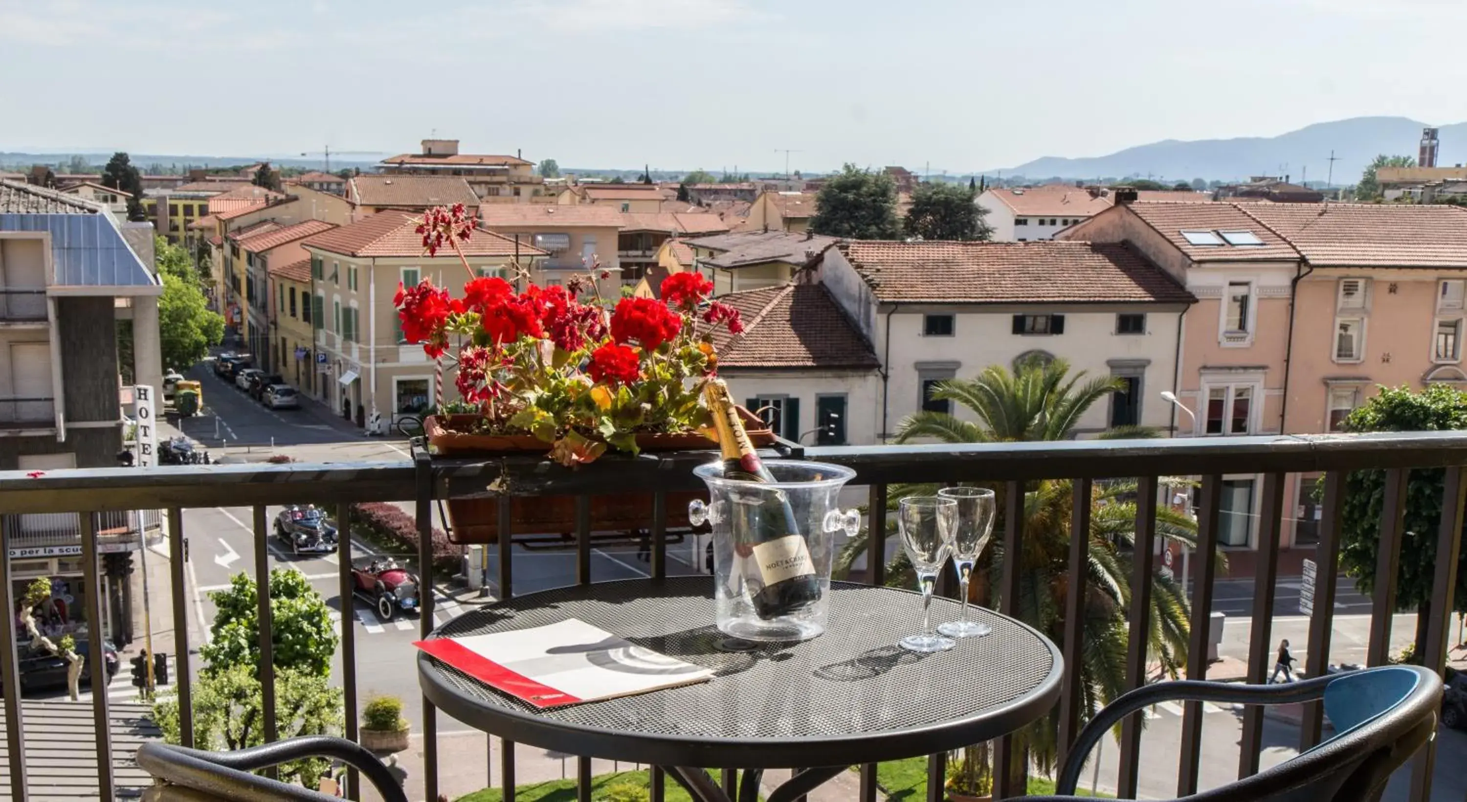 Balcony/Terrace in Park Hotel