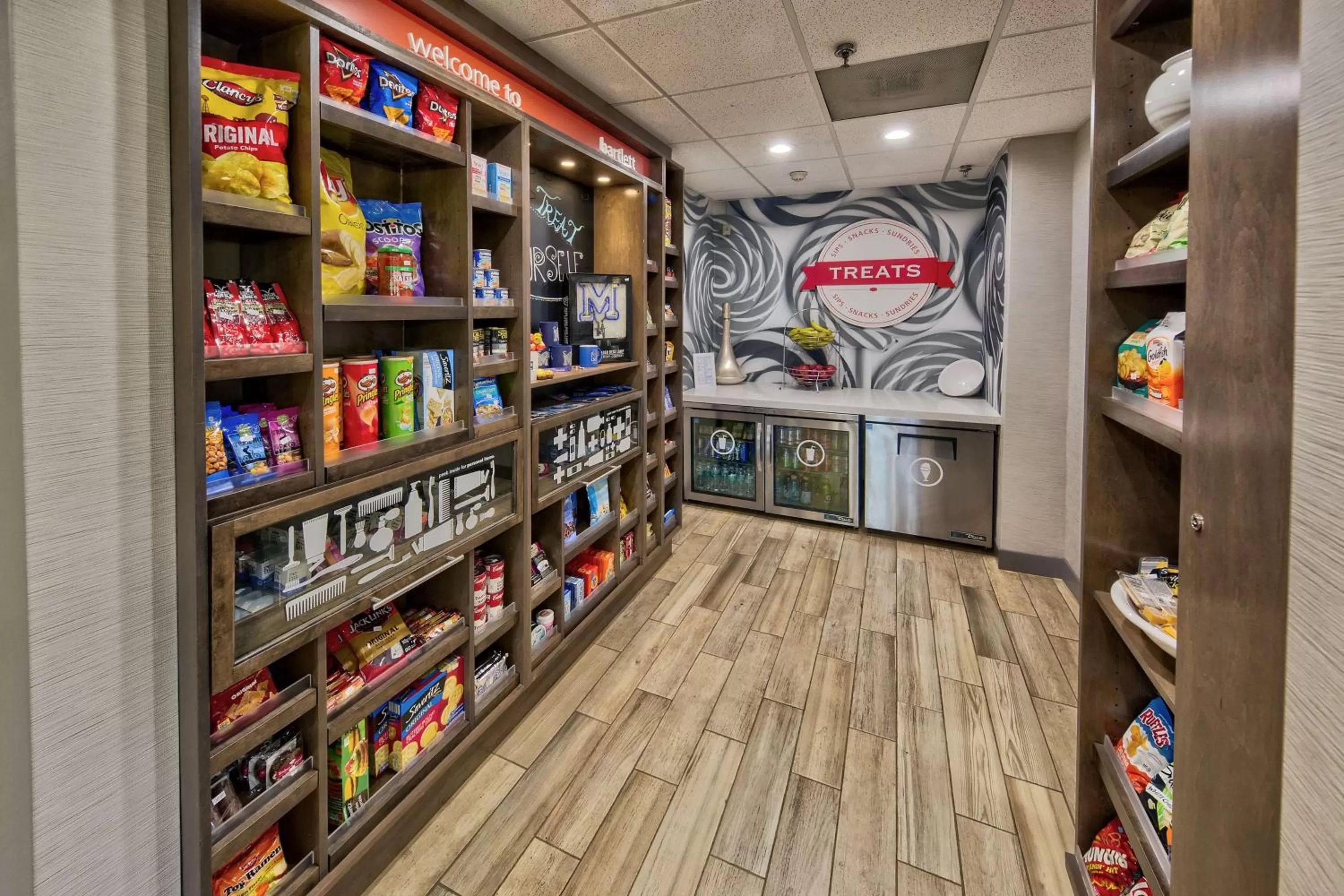 Restaurant/places to eat in Hampton Inn & Suites Memphis-Wolfchase Galleria