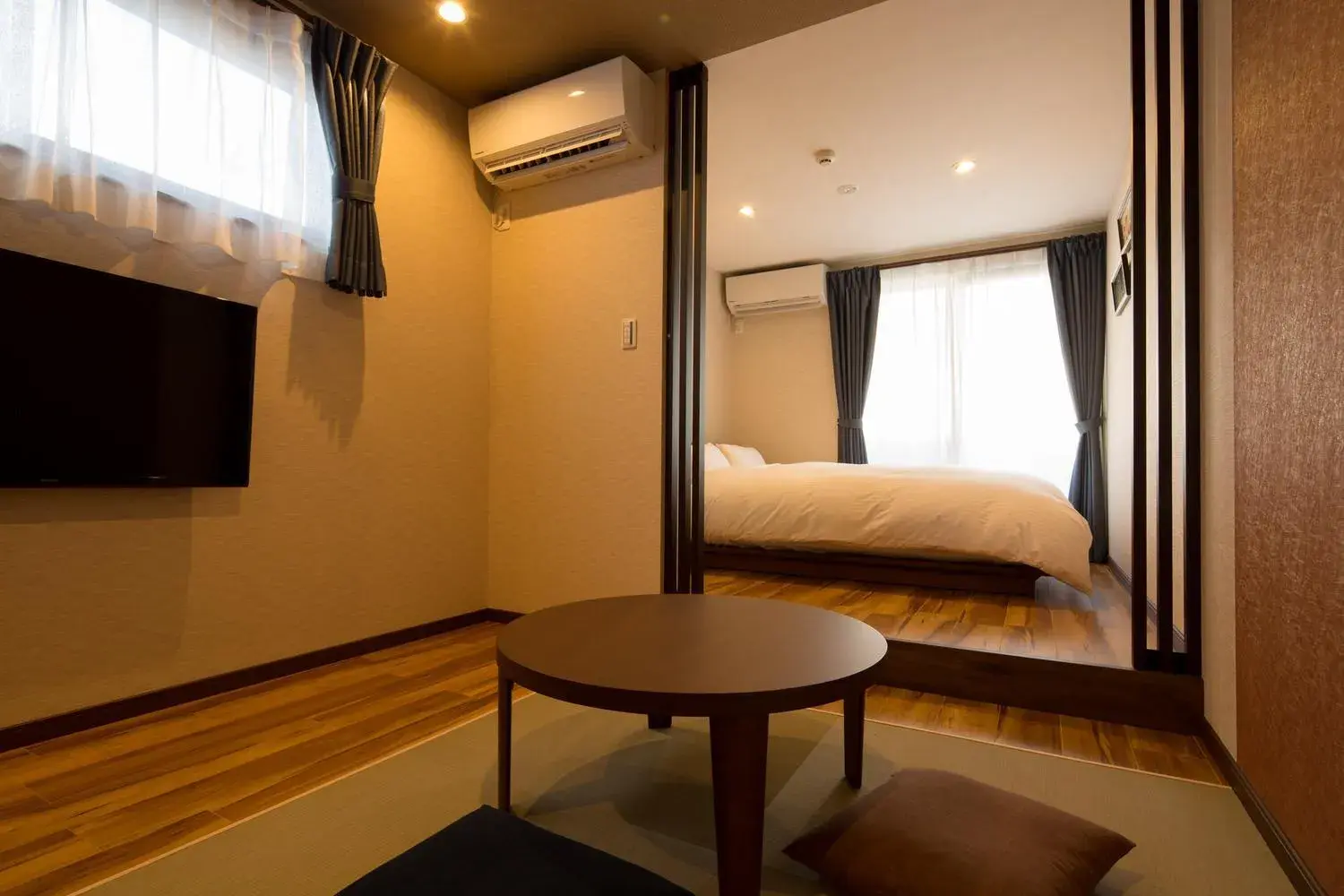 Bed in Yukari Kyoto Bed in Yukari Kyoto