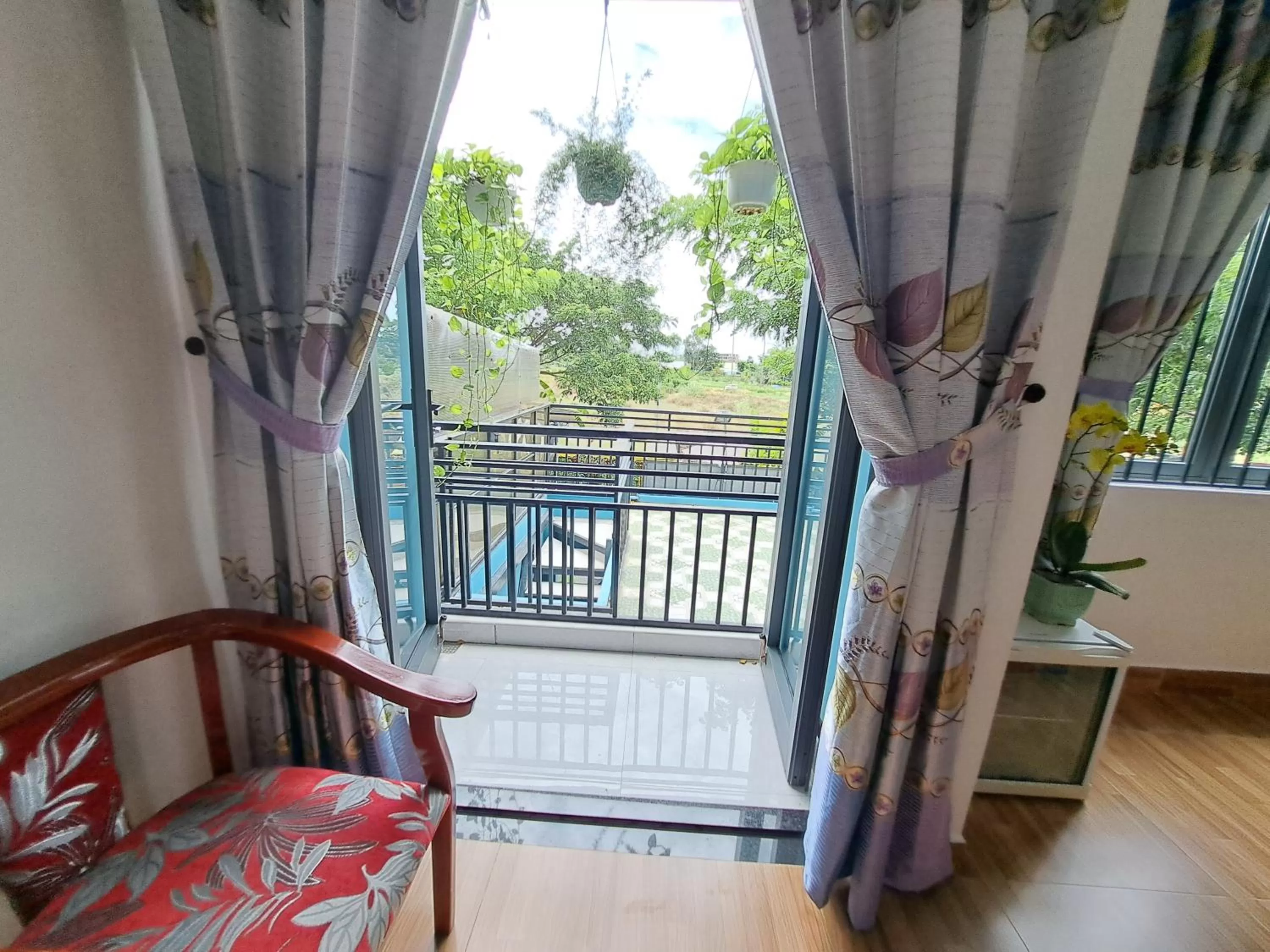View (from property/room) in GREEN TOWN hotel HỘI AN