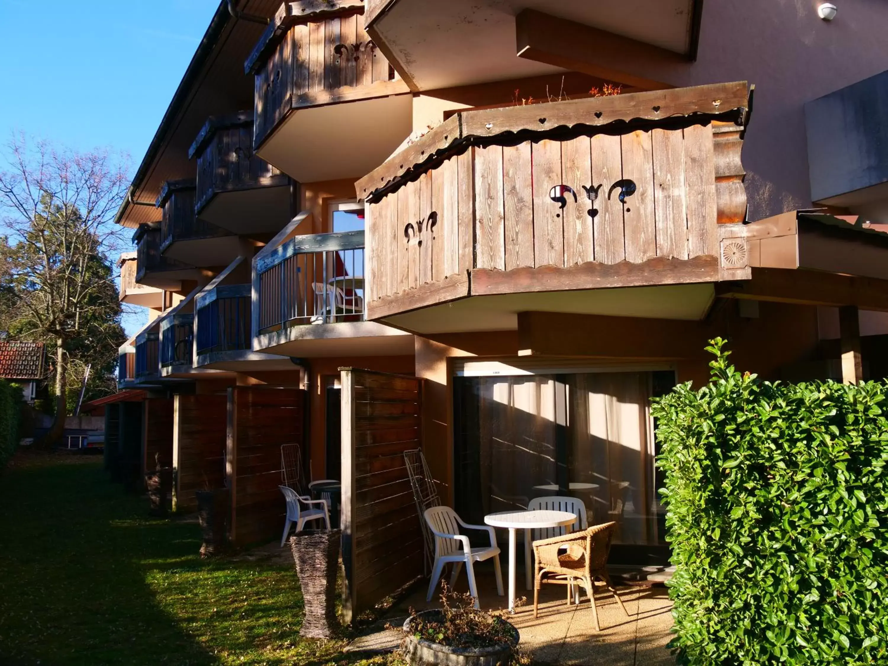 View (from property/room), Property Building in Résidence Côté Chalet