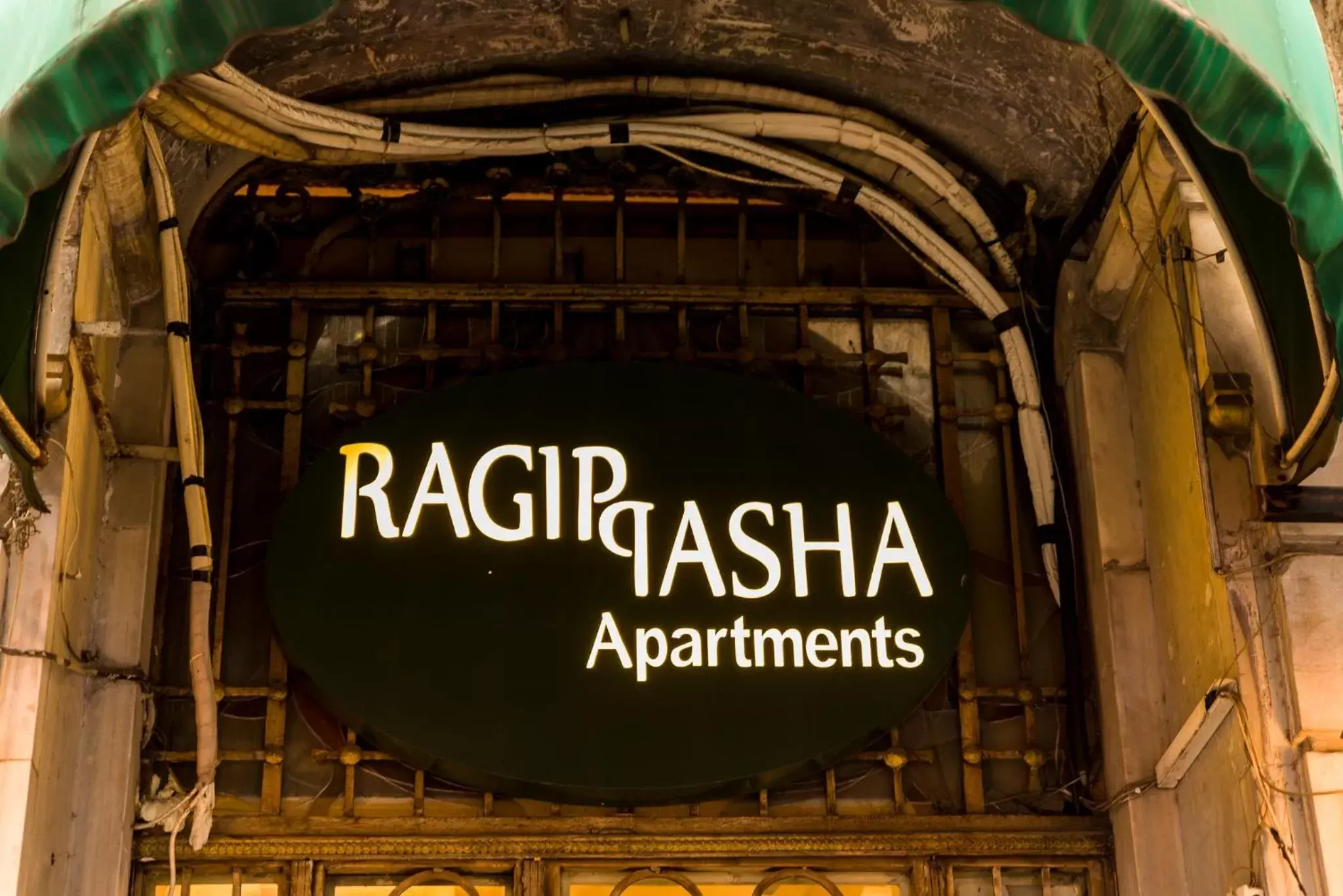 Property logo or sign in Ragip Pasha Apartments