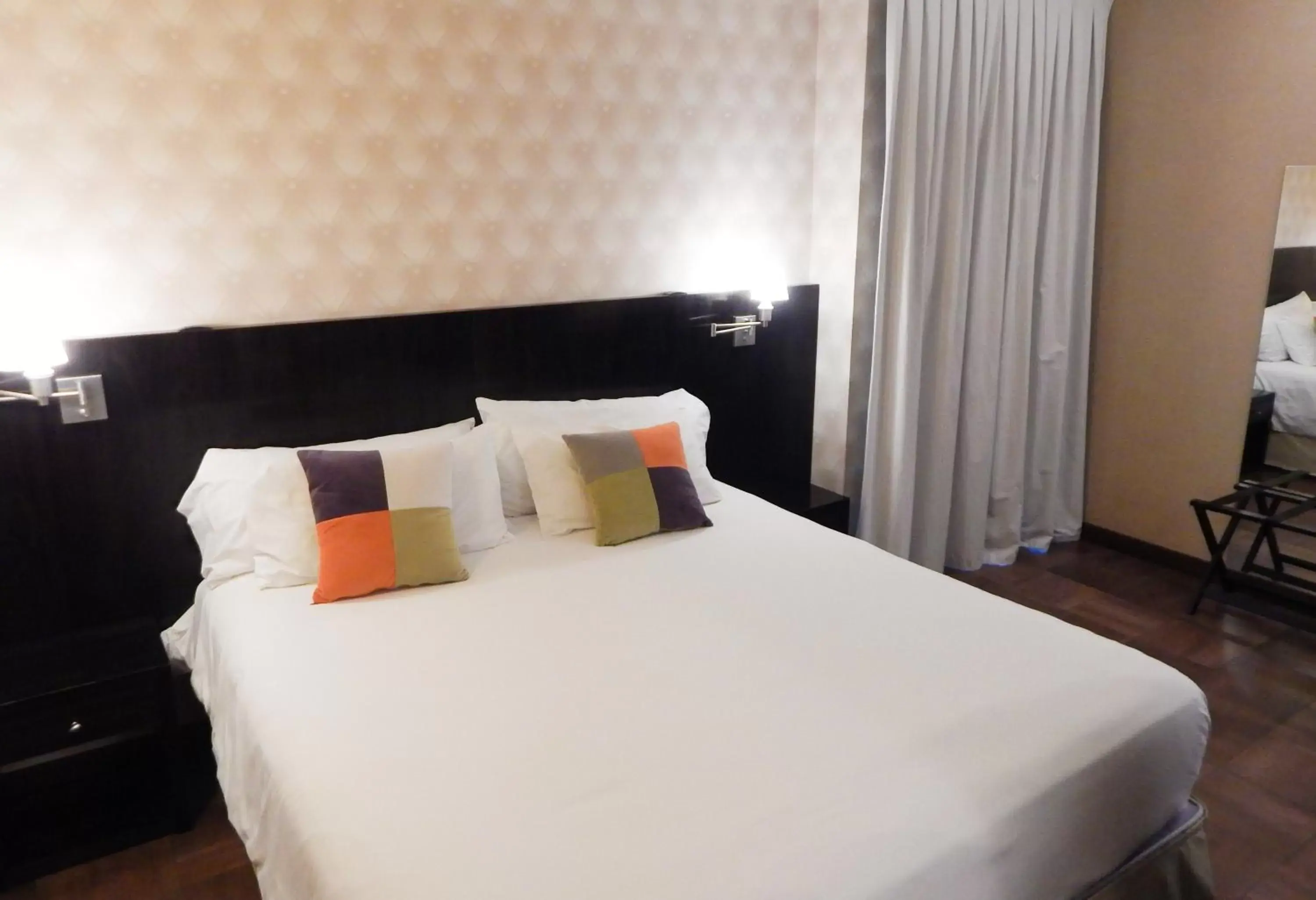 Bed in Ribera Sur Hotel