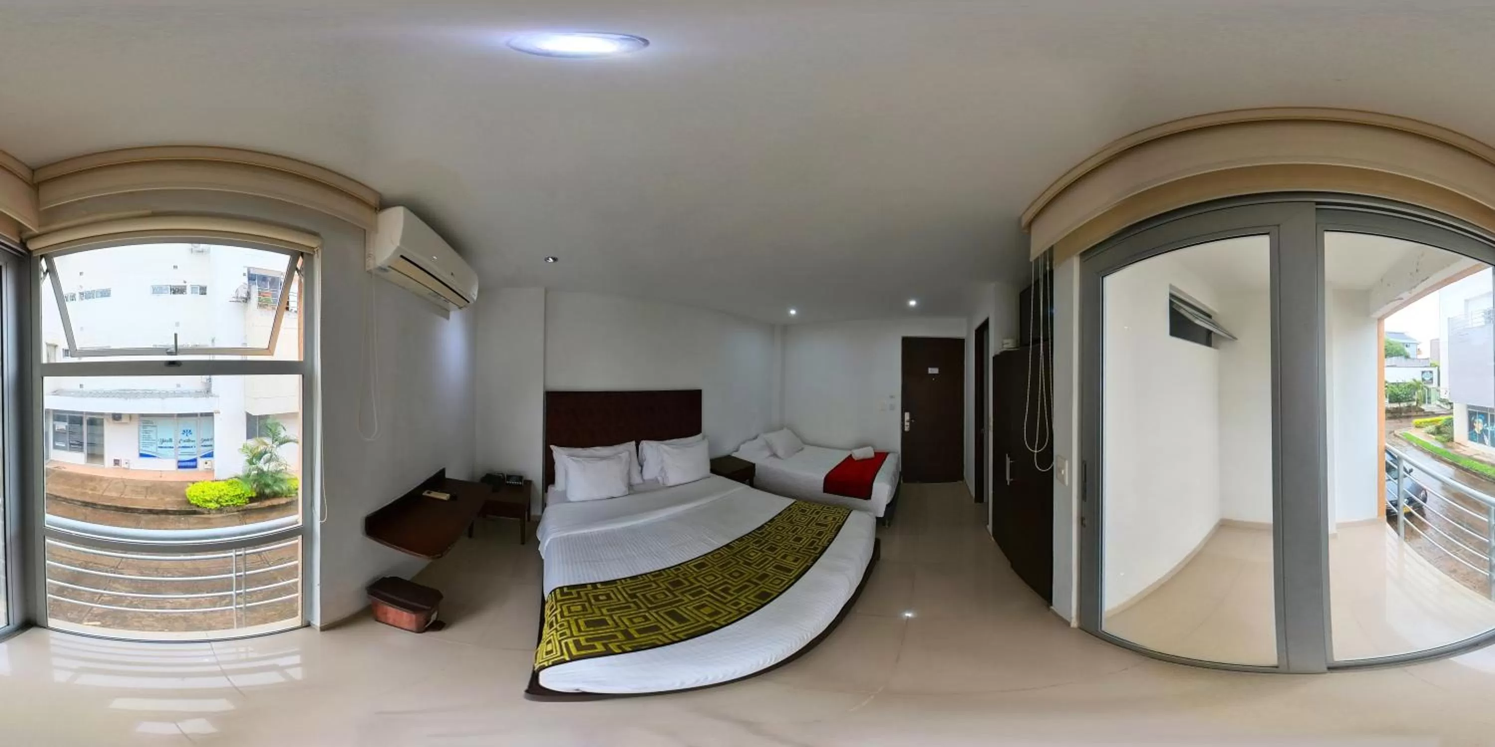 Bed in Hotel Ipanema Meridian