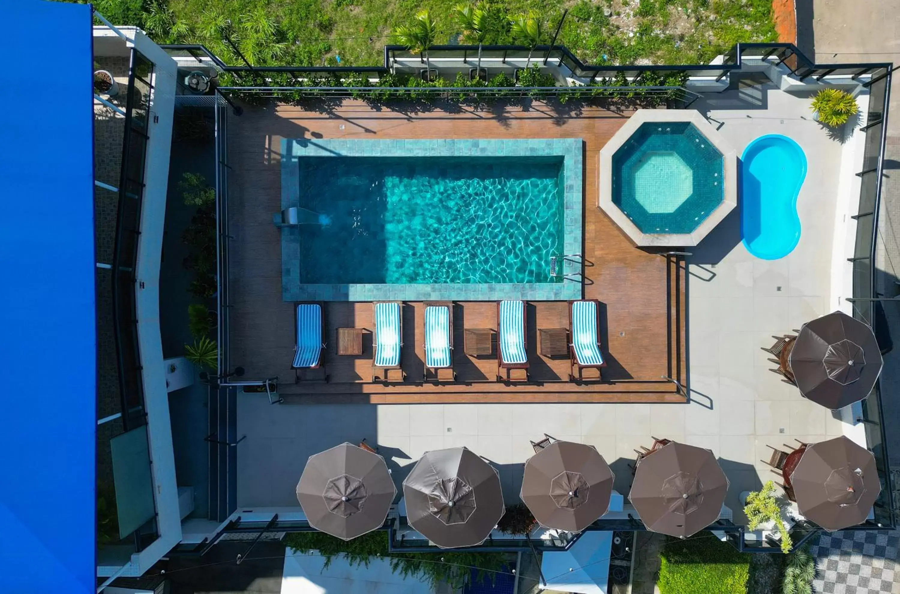 Property building, Pool View in Atlântico Praia Hotel