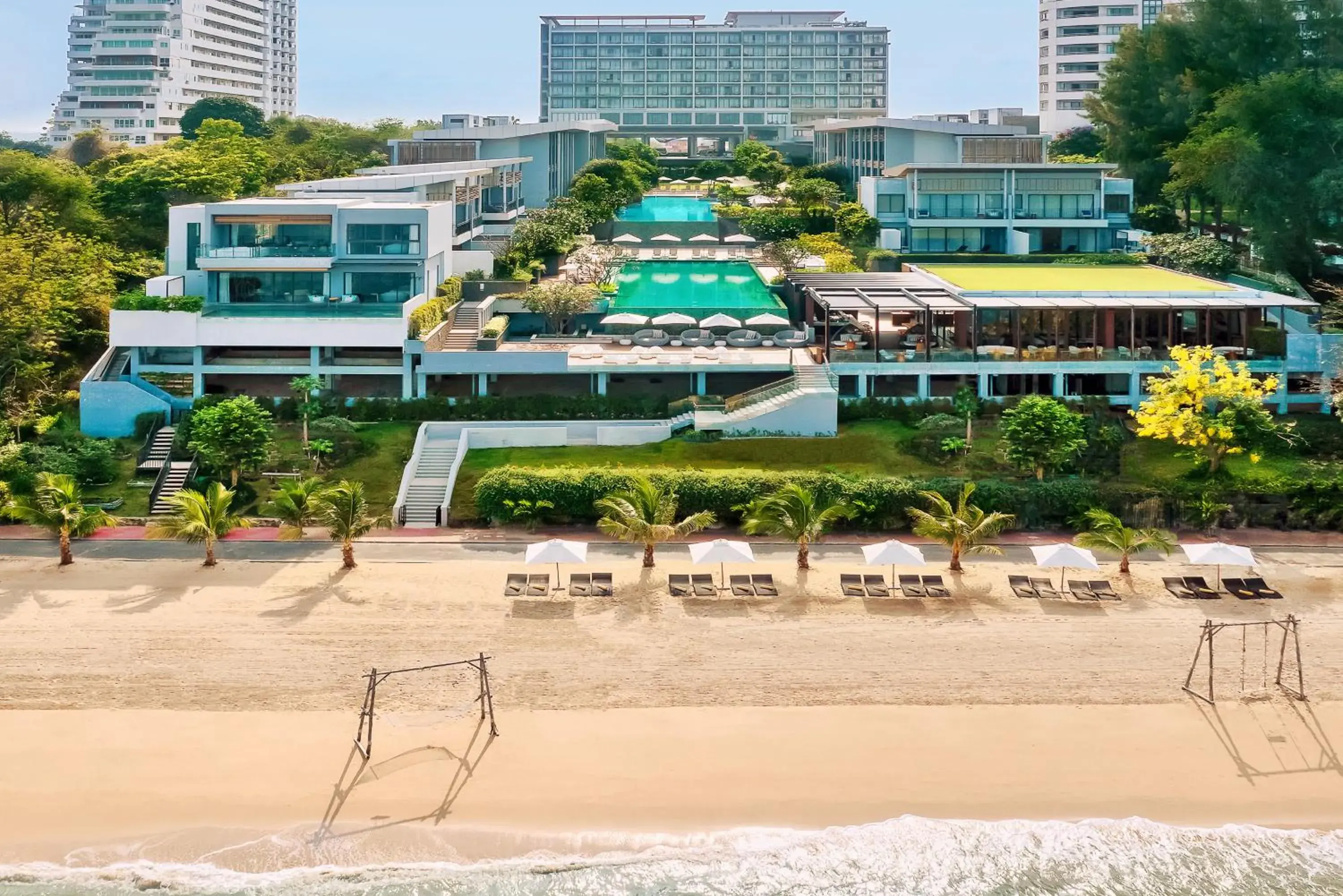 Property building, Bird's-eye View in Renaissance Pattaya Resort & Spa