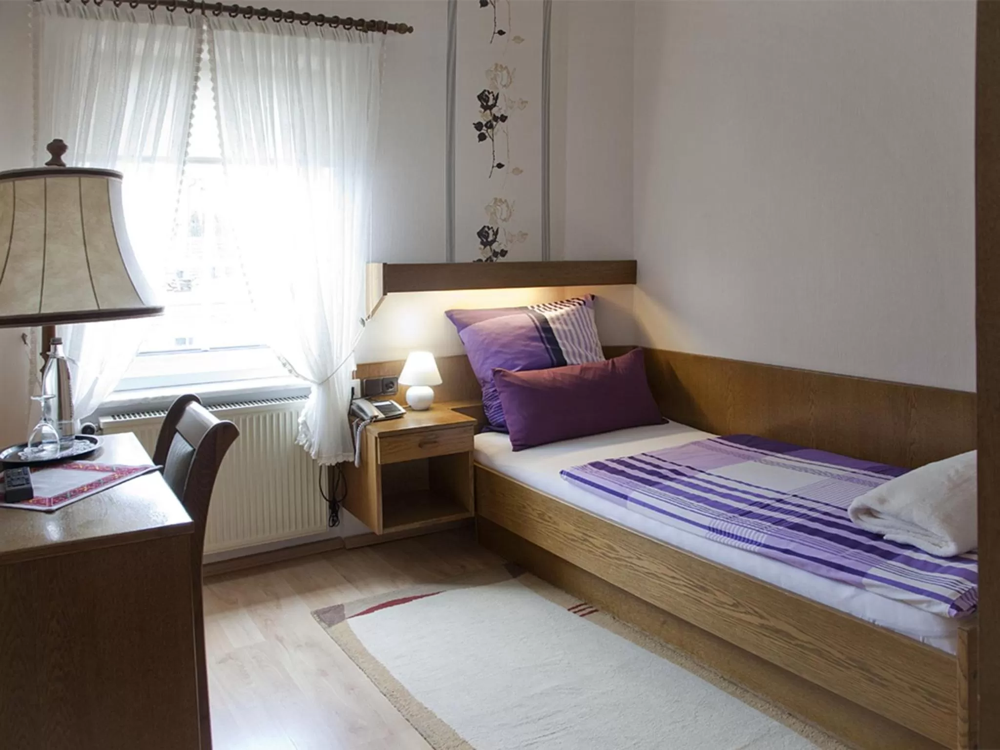 Photo of the whole room, Bed in Berleburger Hof