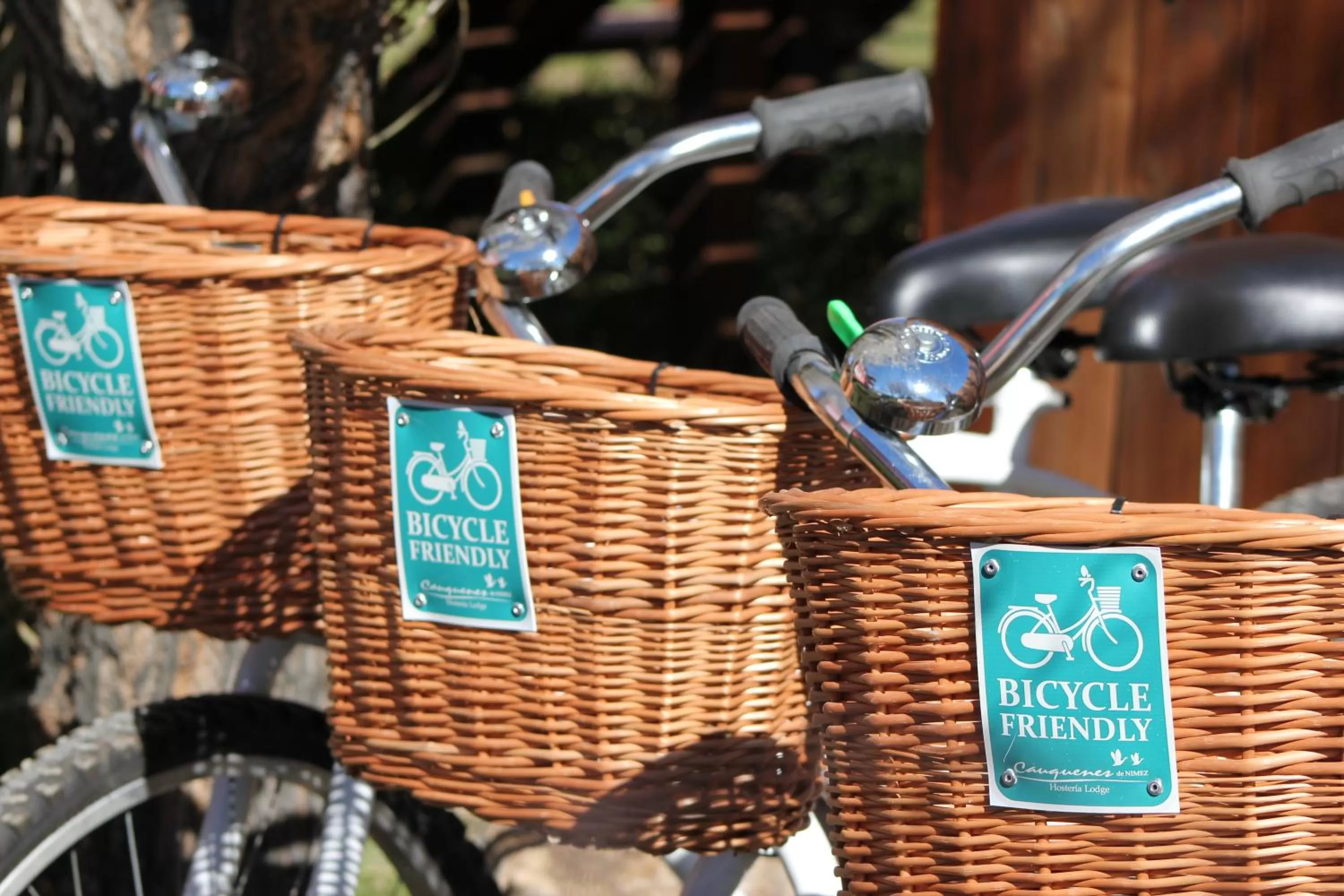 Cycling in Hosteria Cauquenes De Nimez