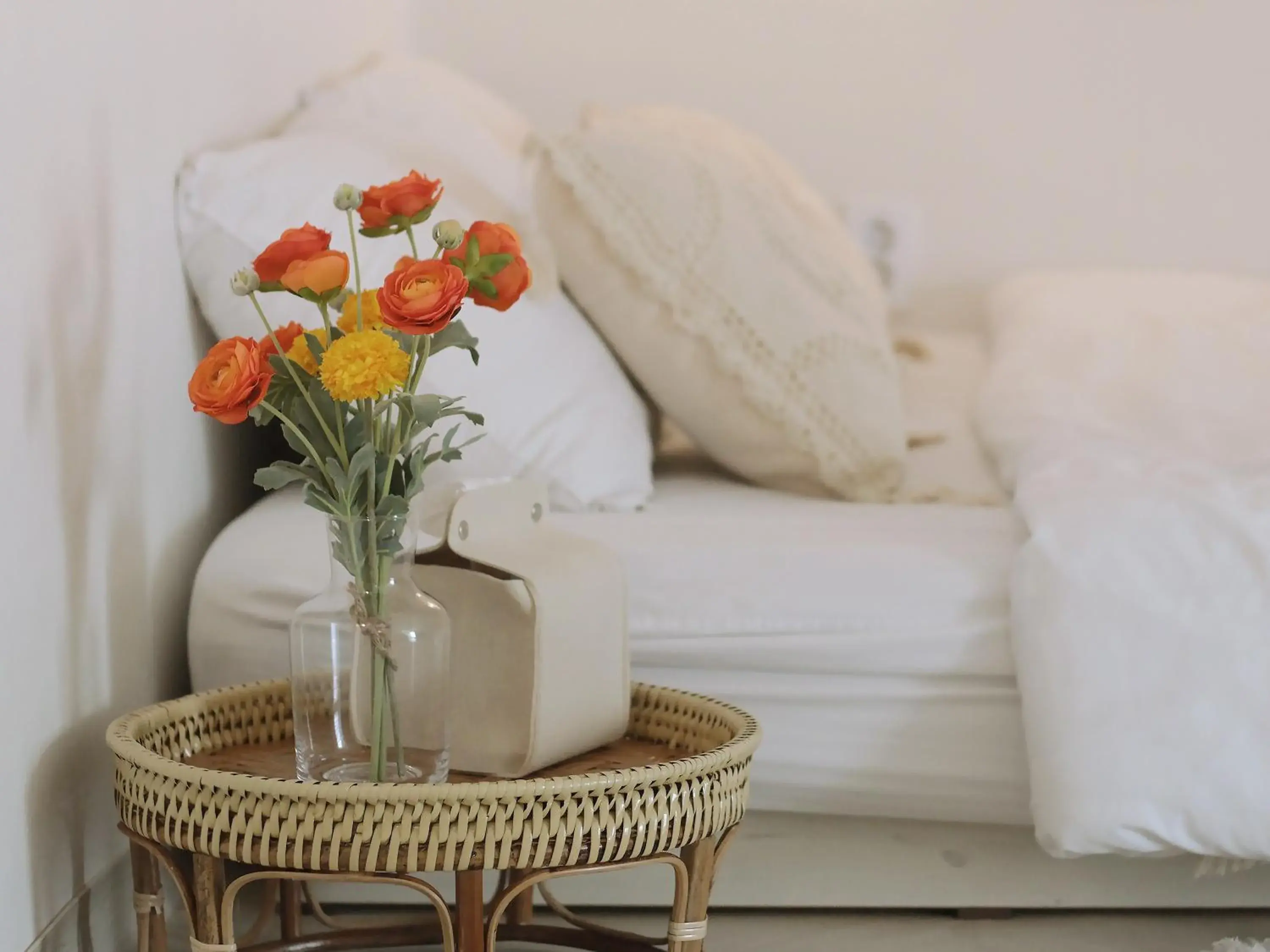 Bed in Neat House