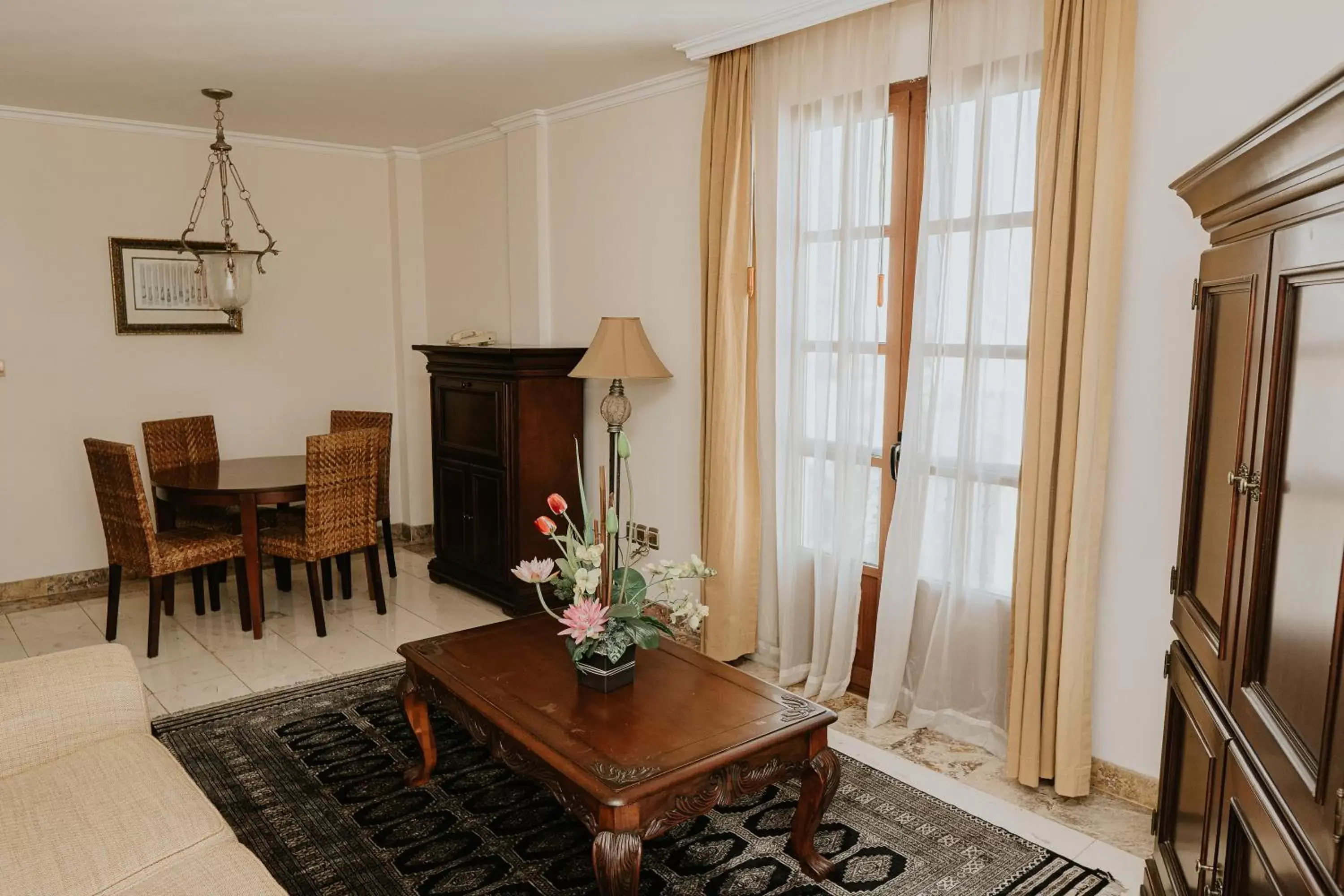 Living room, Seating Area in Gran Hotel Diligencias