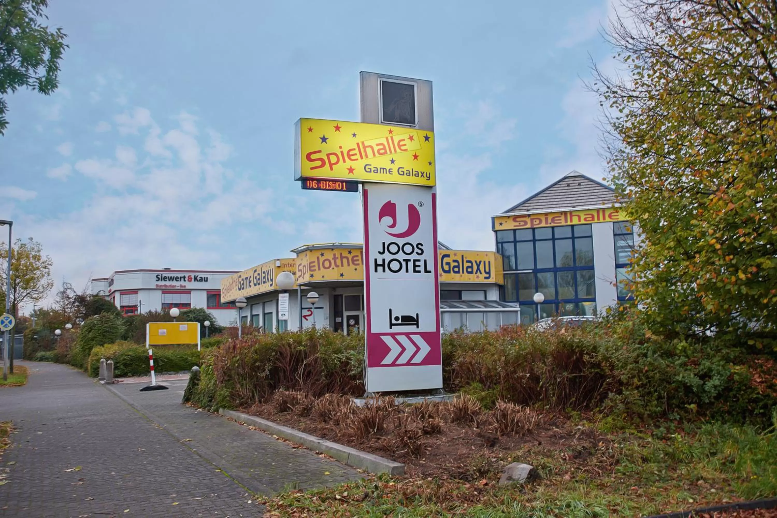 Certificate/Award in Joos Hotel