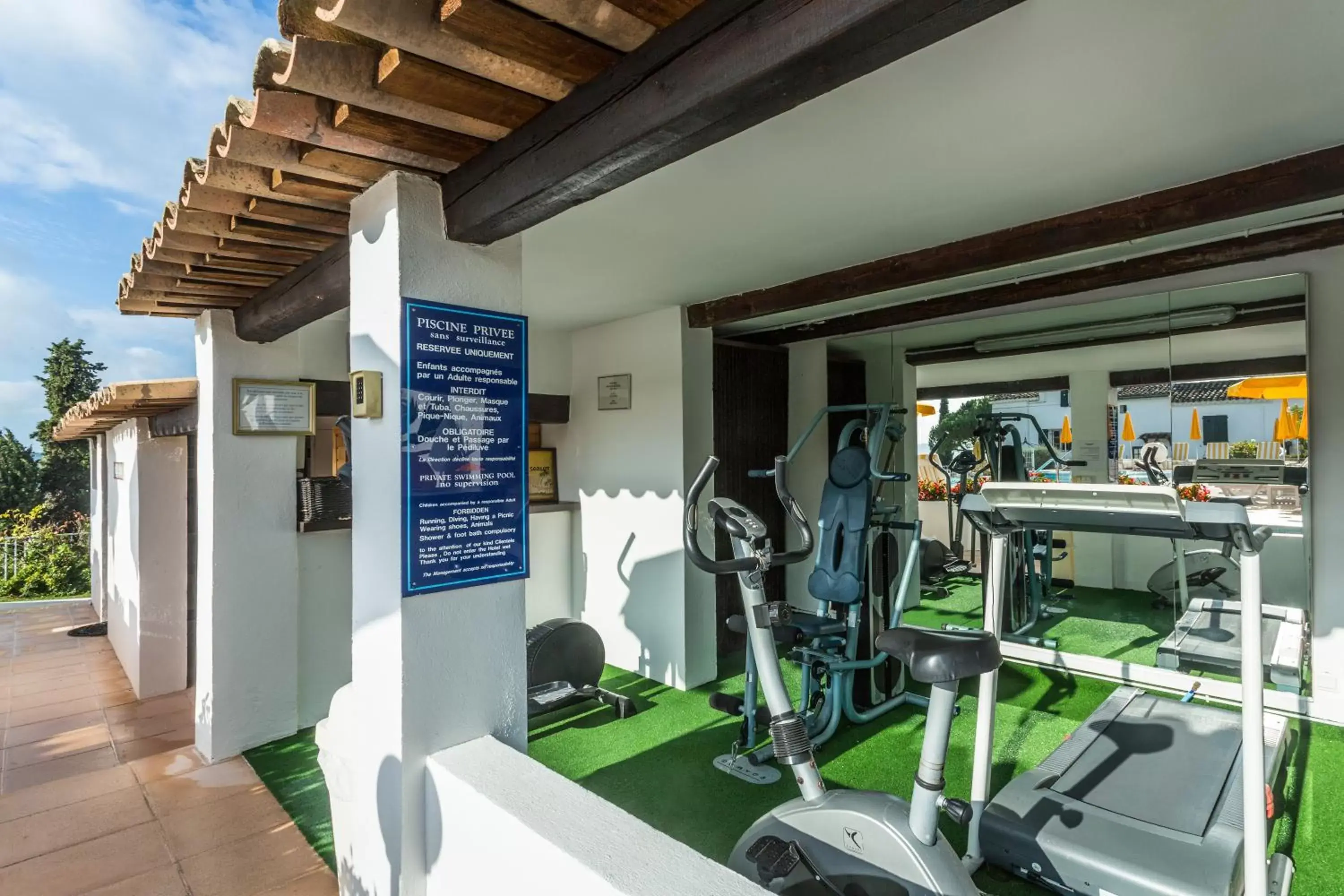 Fitness centre/facilities, Fitness Center/Facilities in Le Hameau