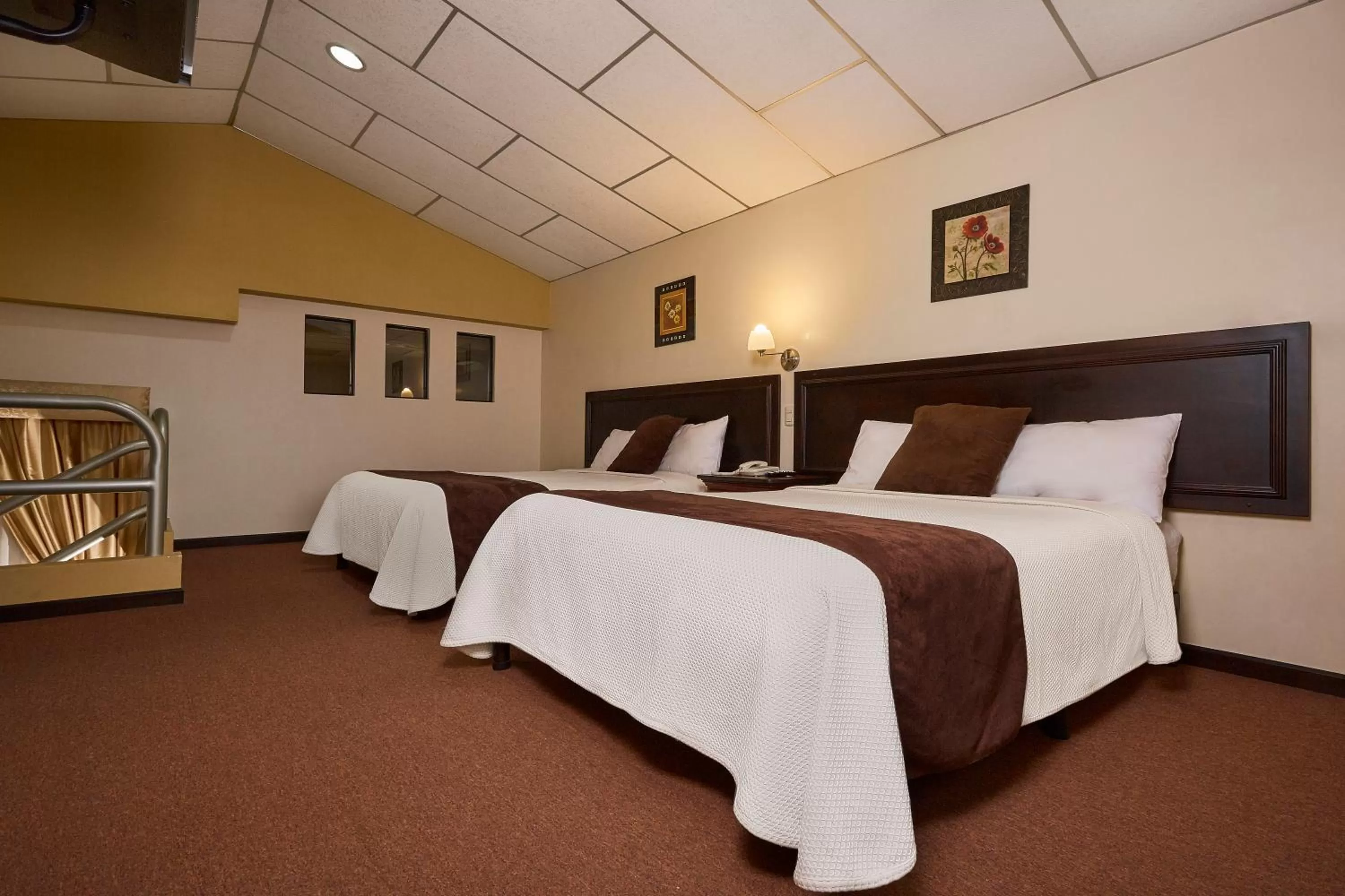 Bedroom, Bed in Hotel Podocarpus