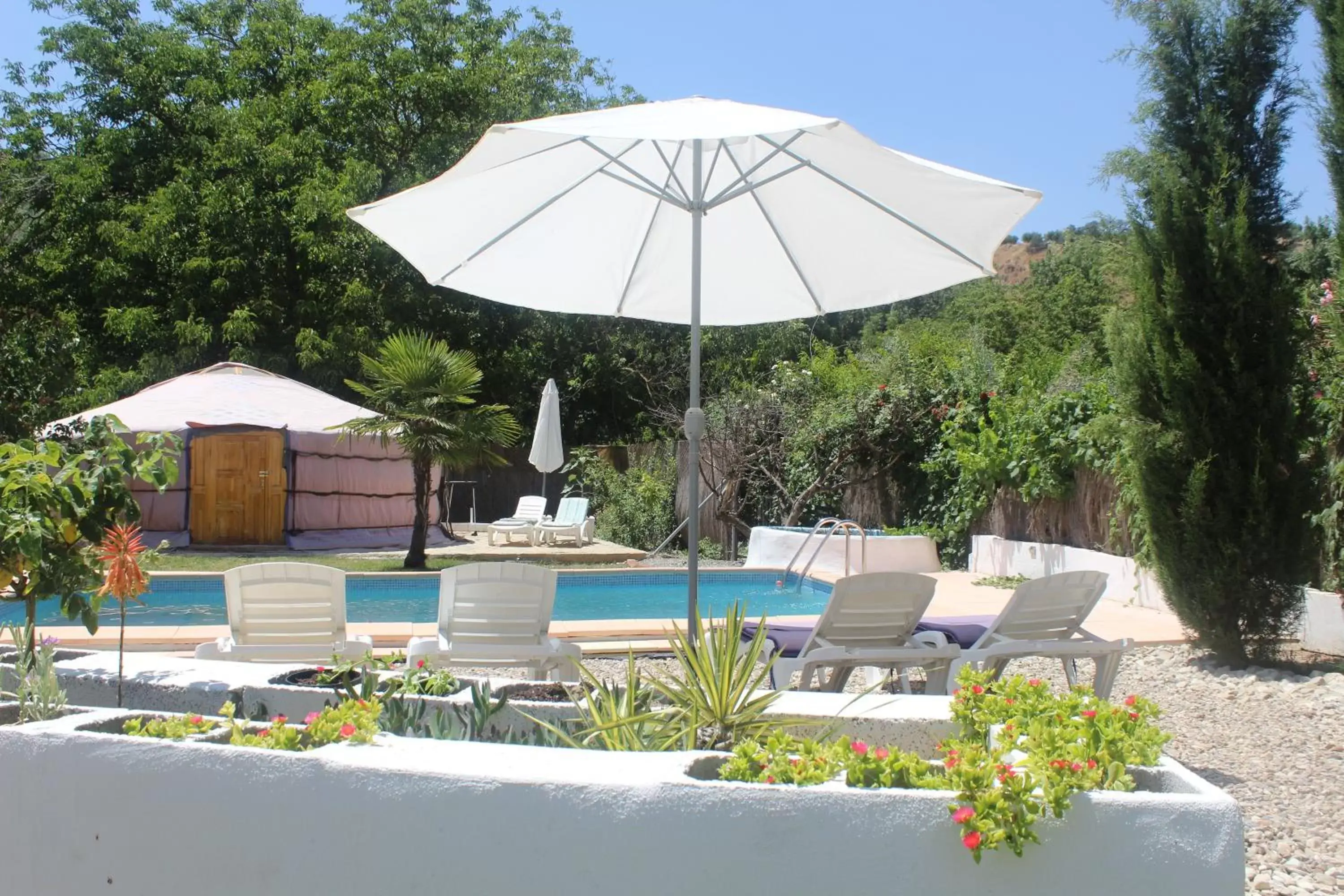 Swimming Pool in Casa La Nuez