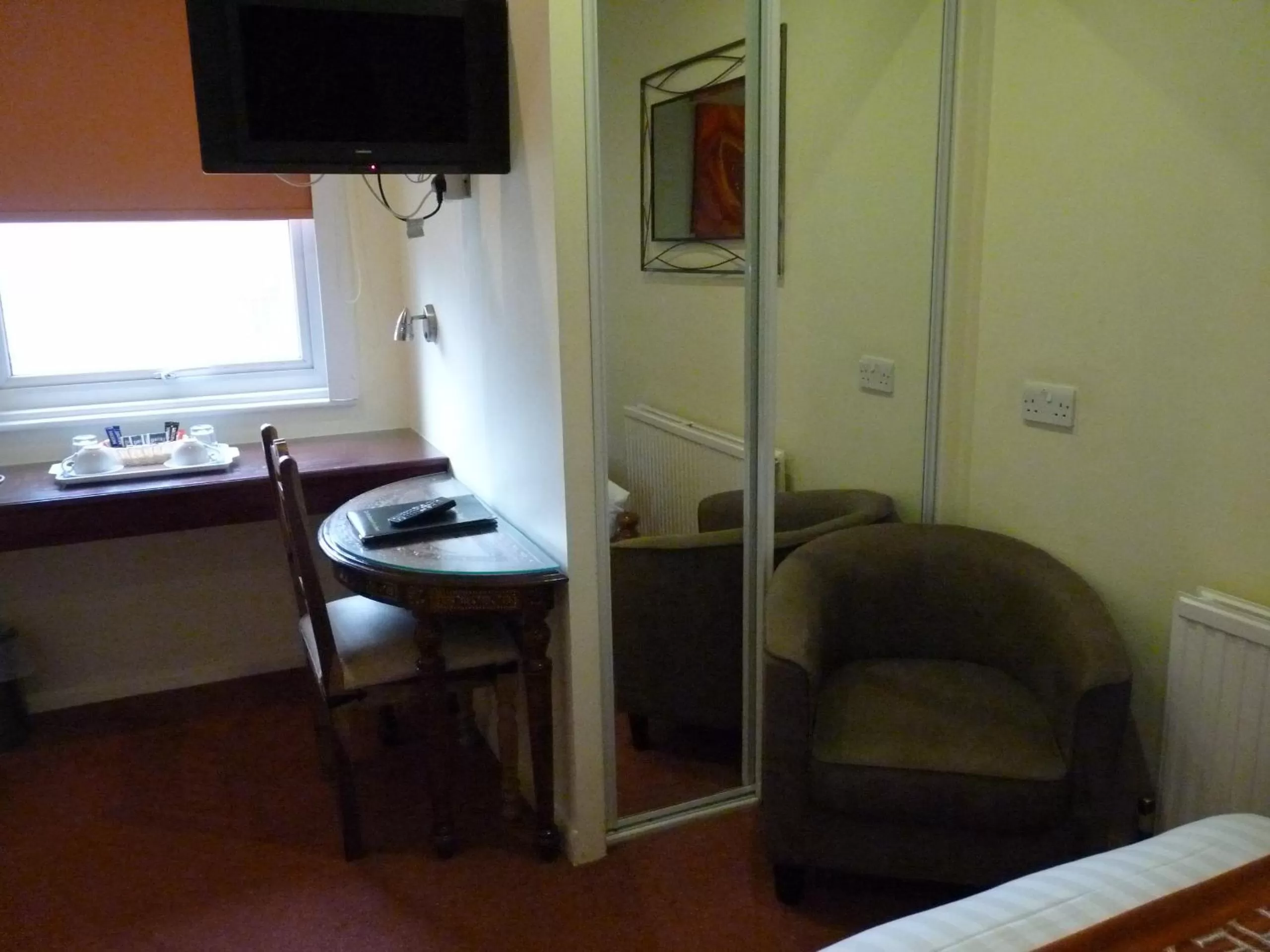 Seating area in Amsterdam Hotel Brighton Seafront