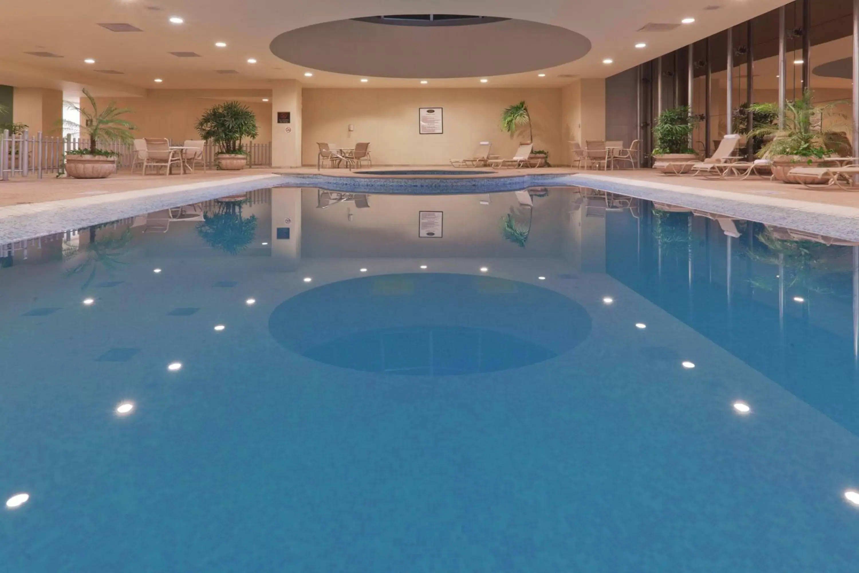 Swimming Pool in Crowne Plaza Torreon, an IHG Hotel