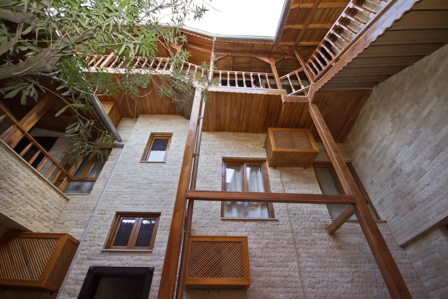 Facade/entrance in Zeynep Hanim Konagi Facade/entrance in Zeynep Hanim Konagi