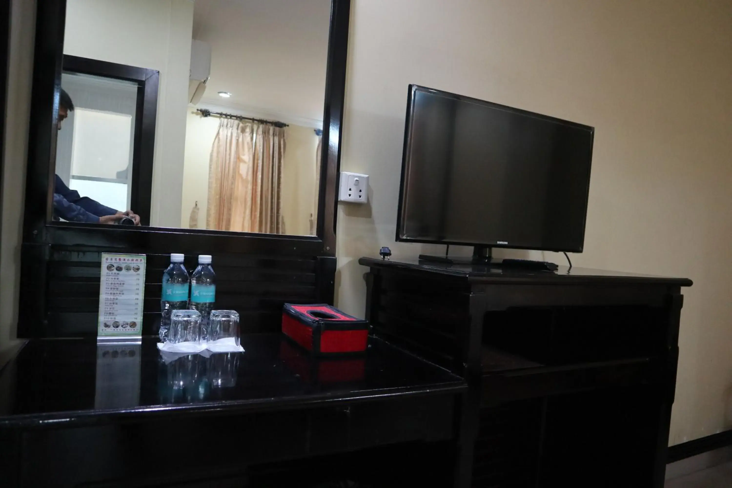TV and multimedia, TV/Entertainment Center in A1 Hotel (Aite-1)