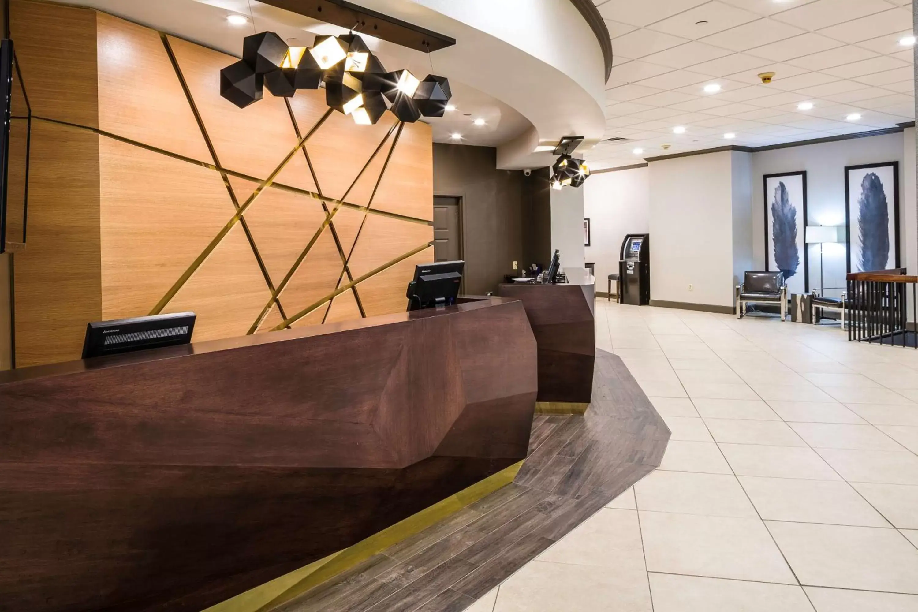 Lobby or reception, Lobby/Reception in DoubleTree by Hilton Hotel Wilmington