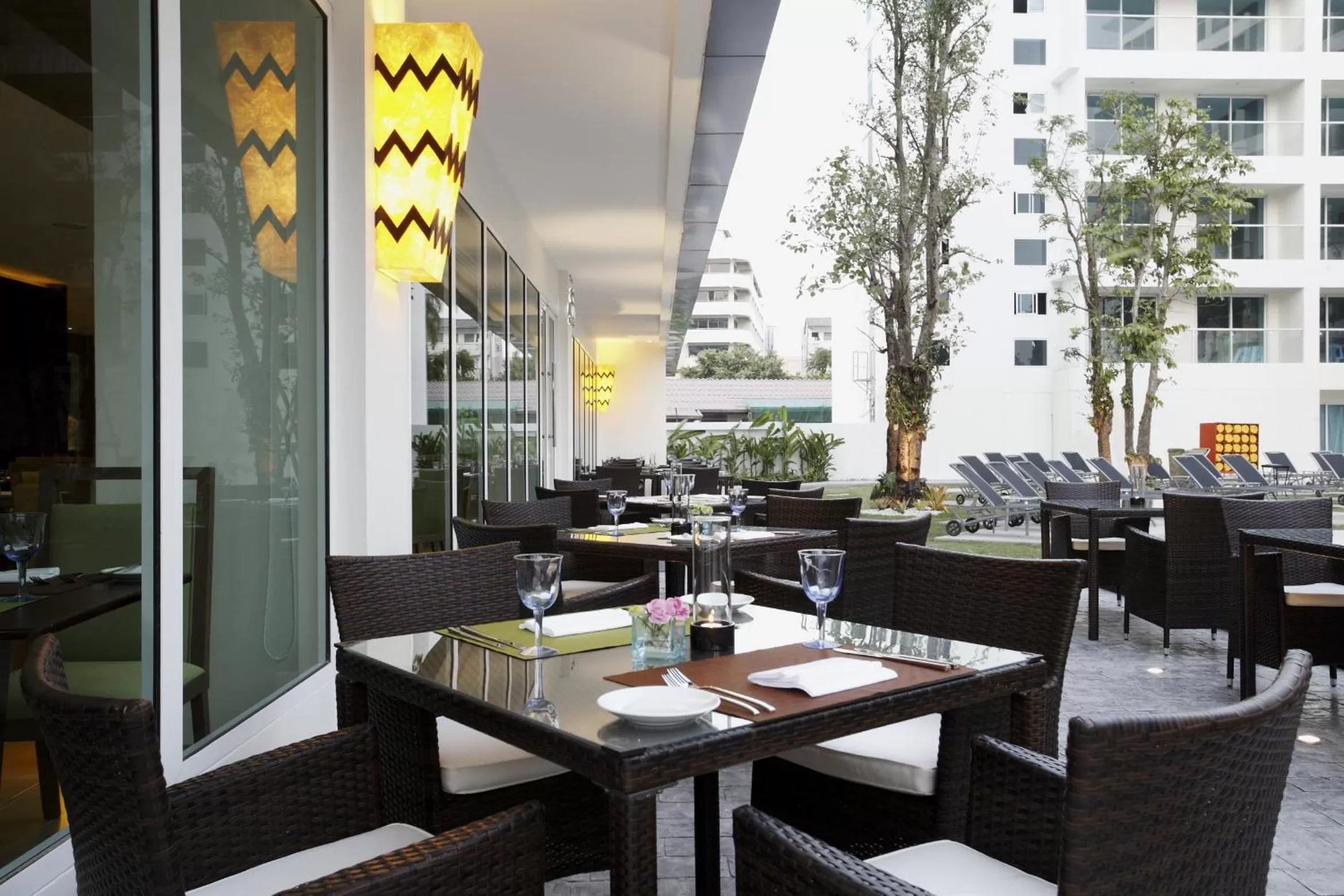 Restaurant/places to eat in Centara Pattaya Hotel