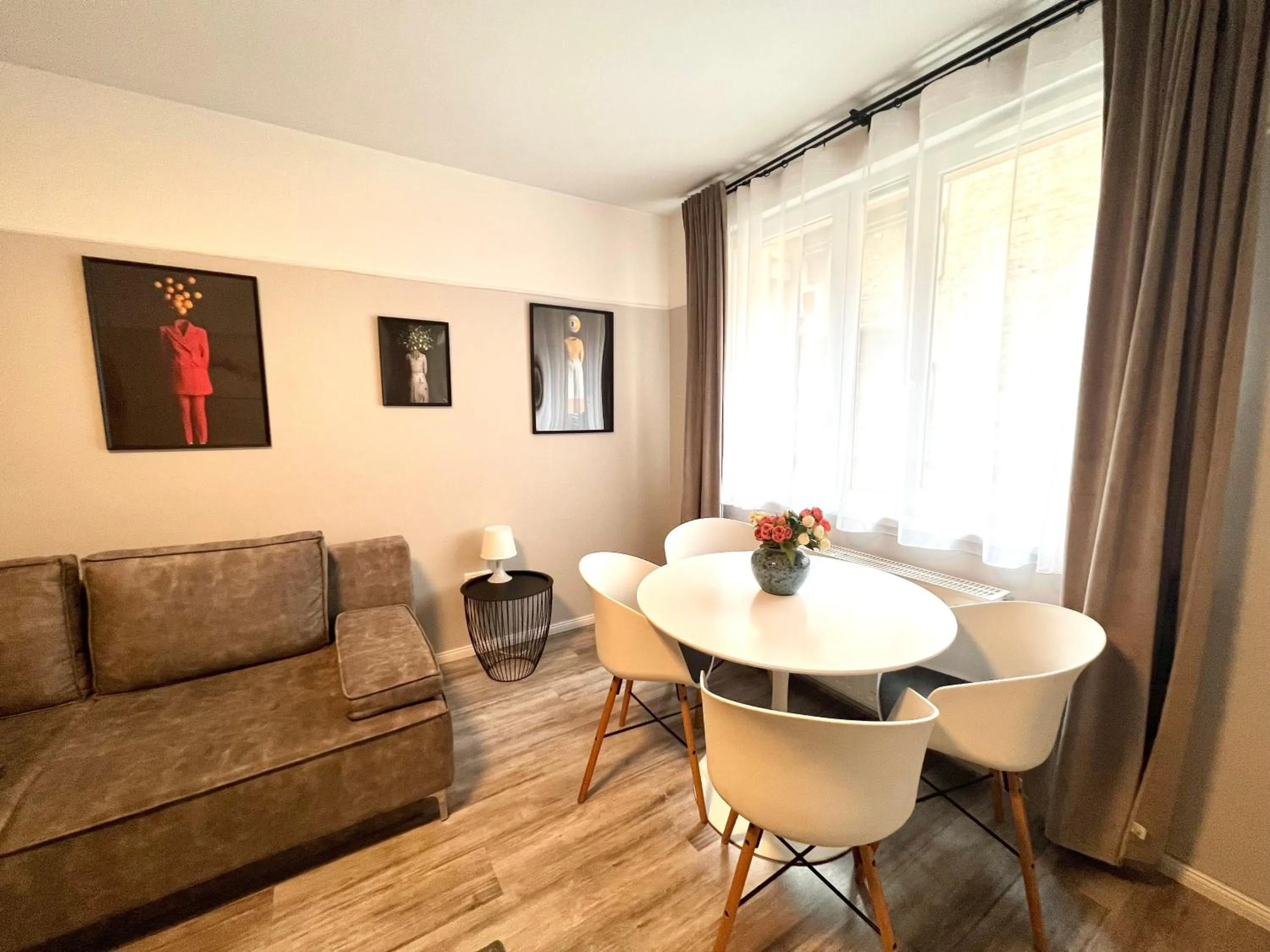 Living room in Nova Apartments